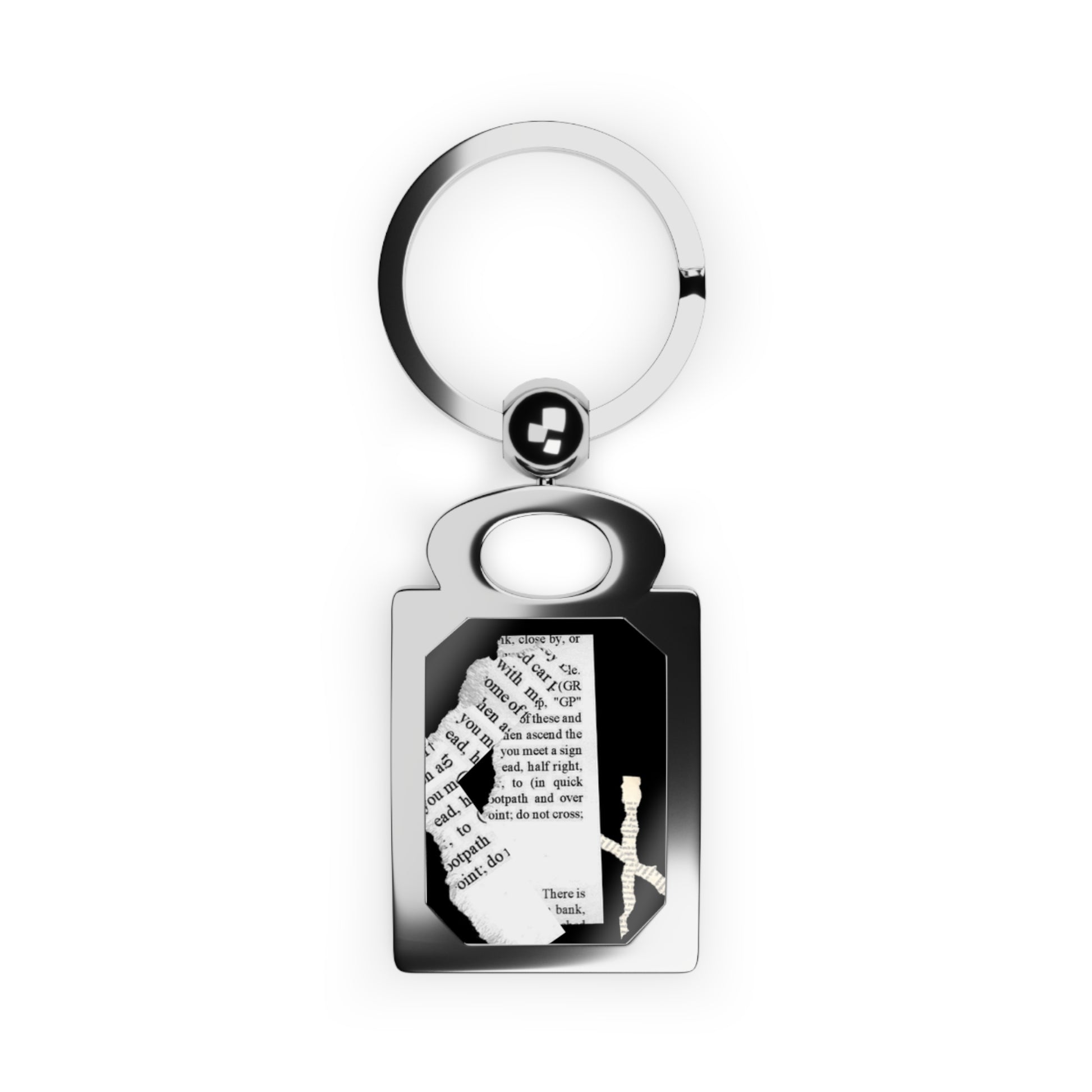 Keyring News Paper Design