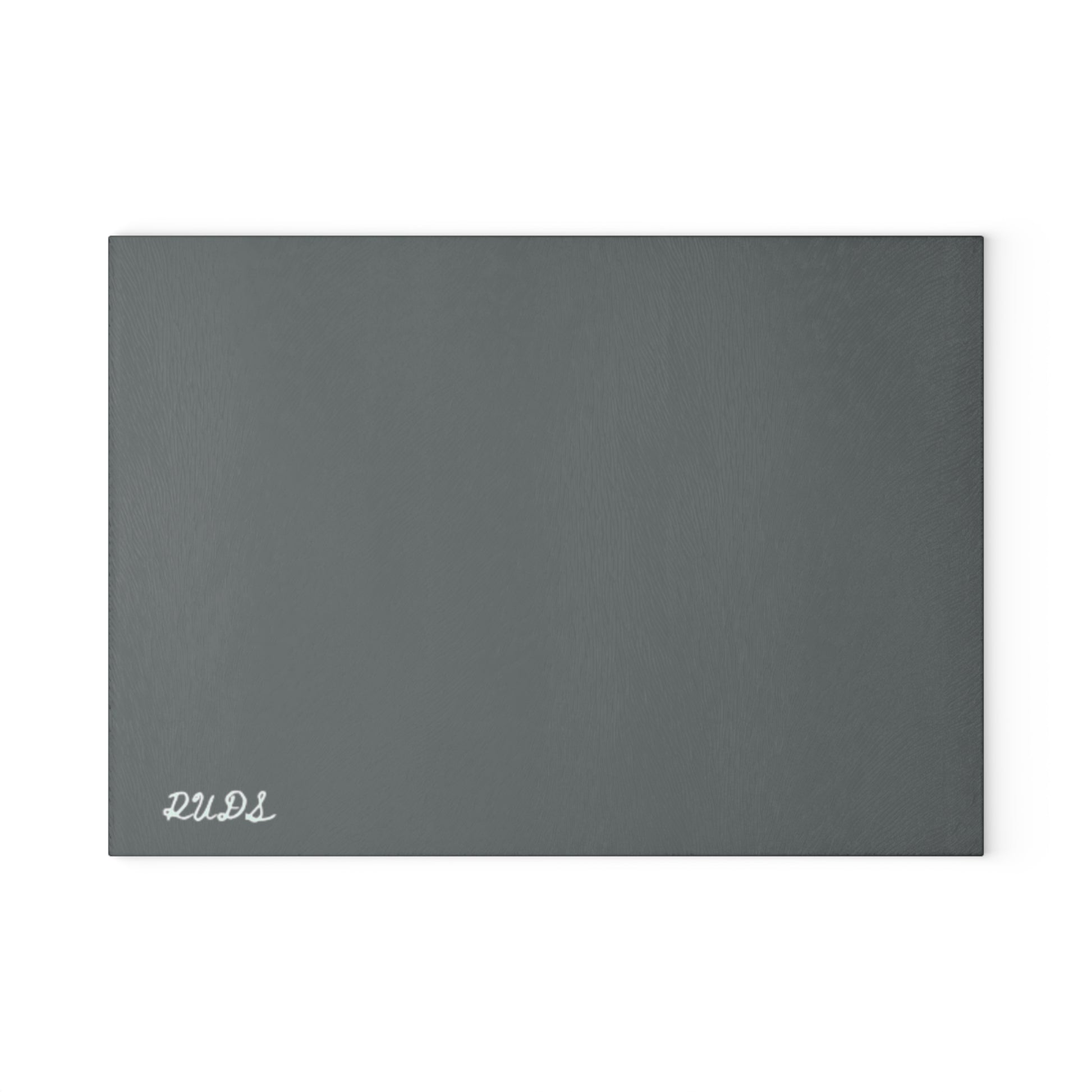 Gray glass cutting board