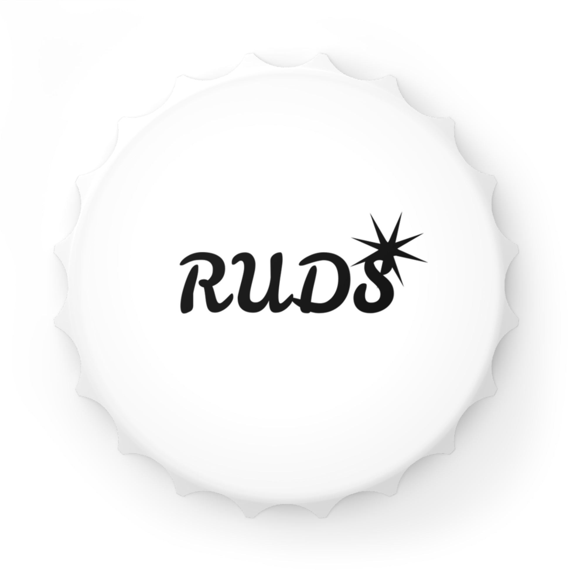 Custom Bottle Opener with RUDS Design