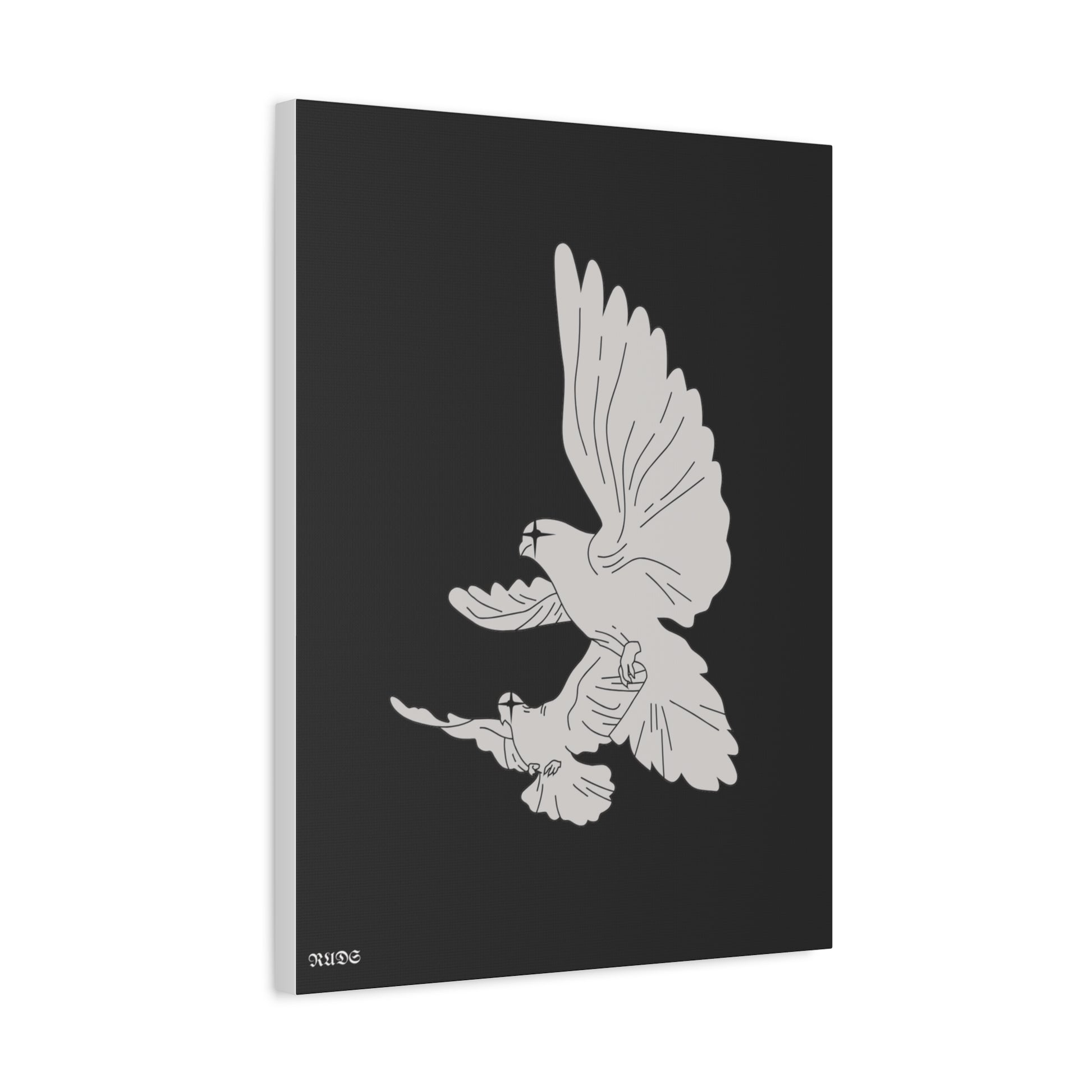 Elegant Bird Wall Art Canvas