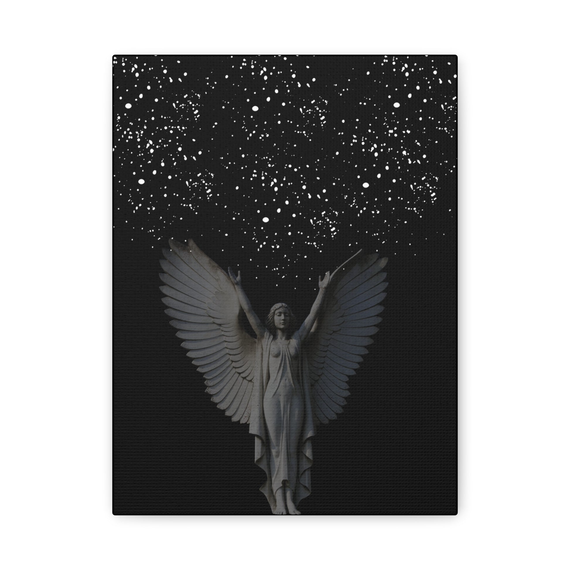Angel Wings Canvas Art, Heavenly Decor
