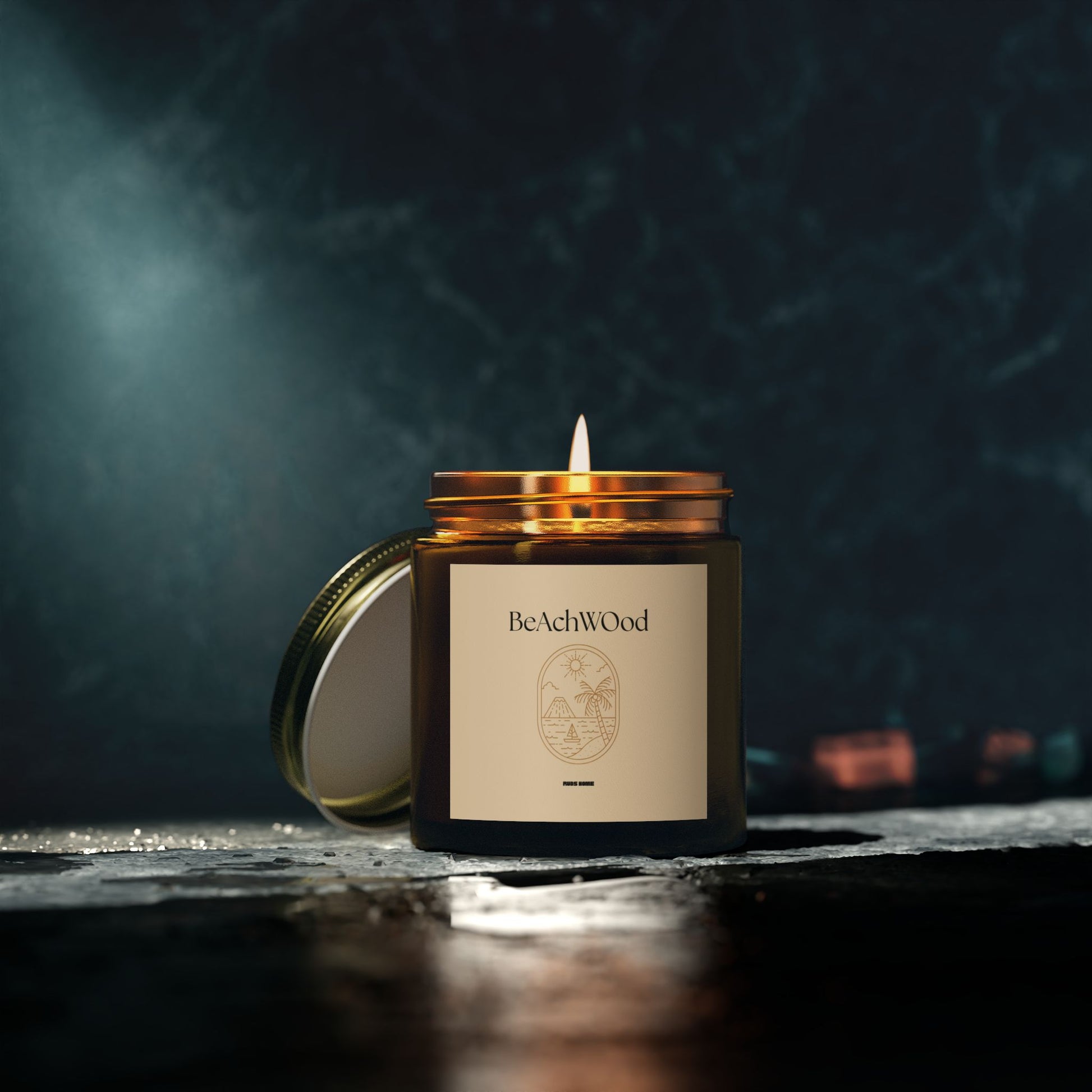 Beach Wood Scented