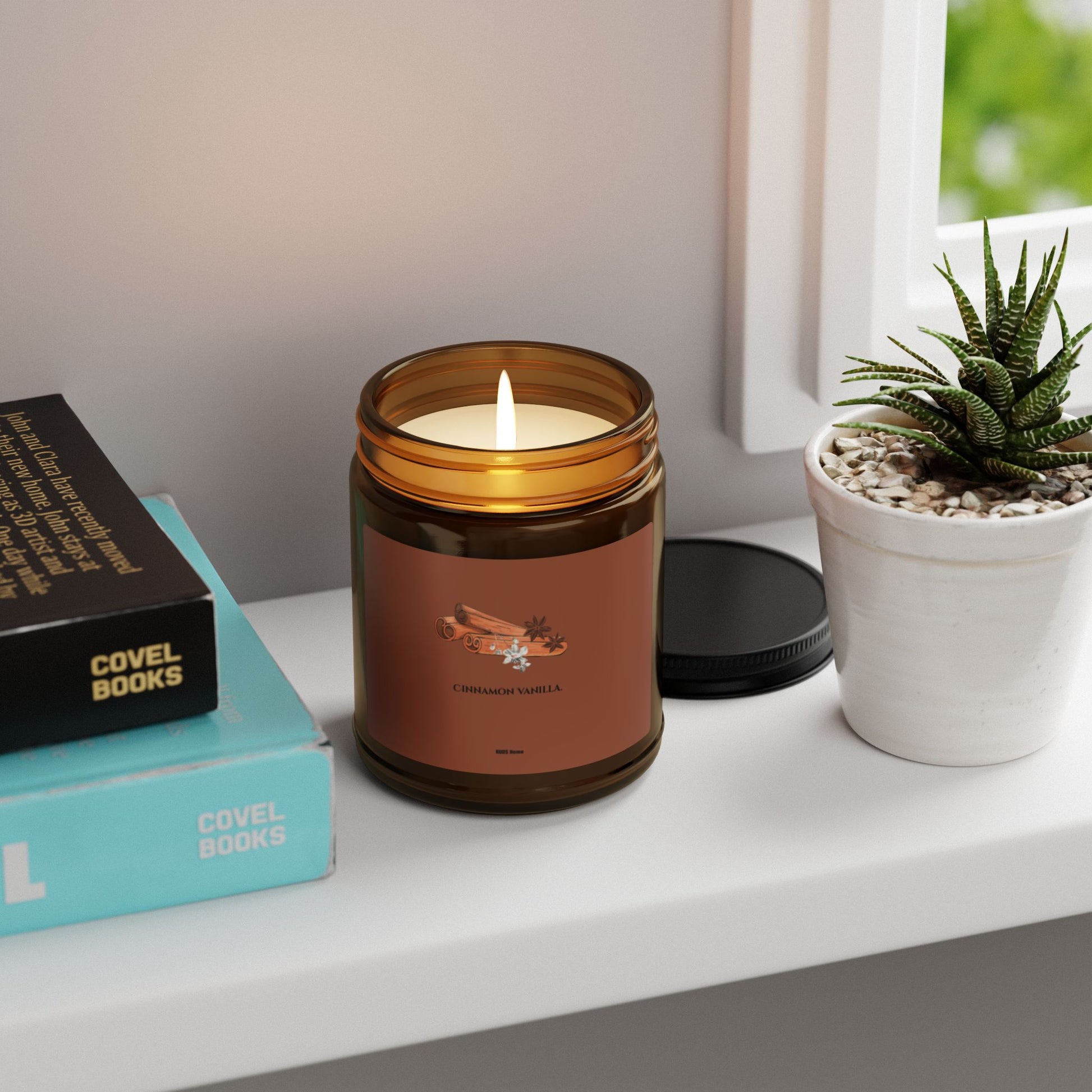 Cinnamon Vanilla Scented
