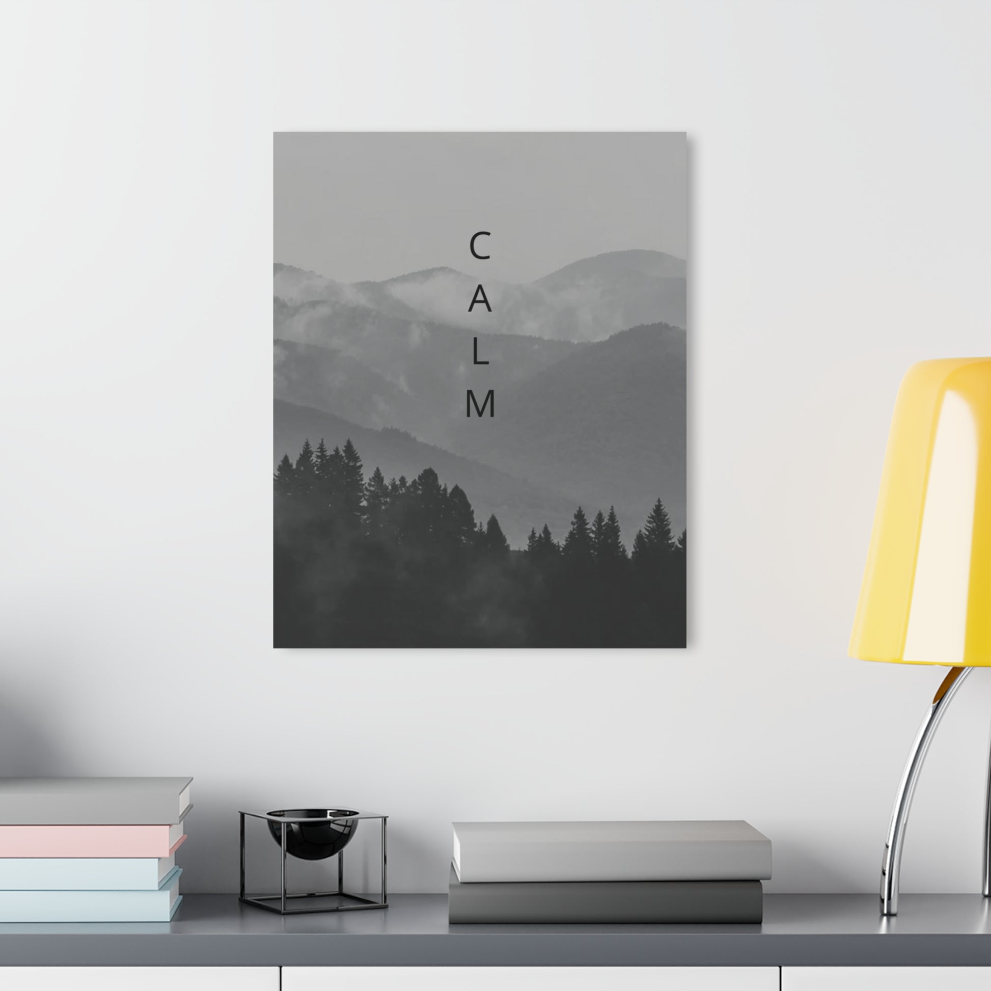 CALM Landscape Print