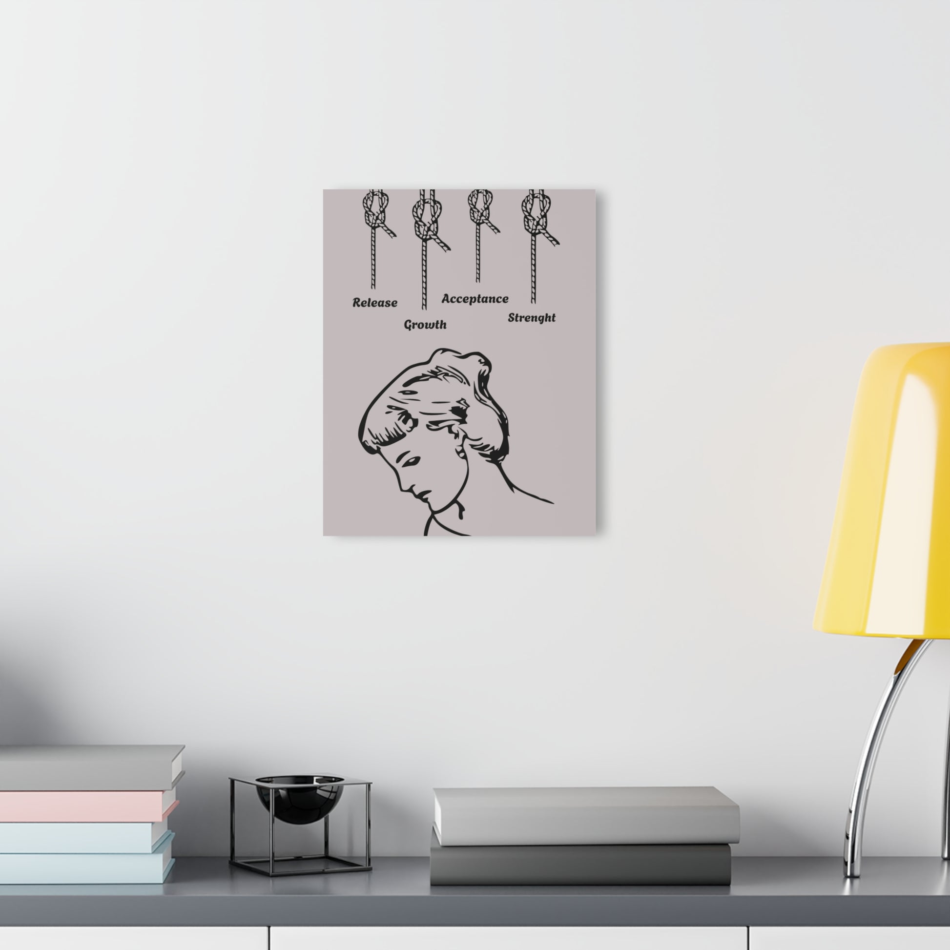 Inspirational Acrylic Print