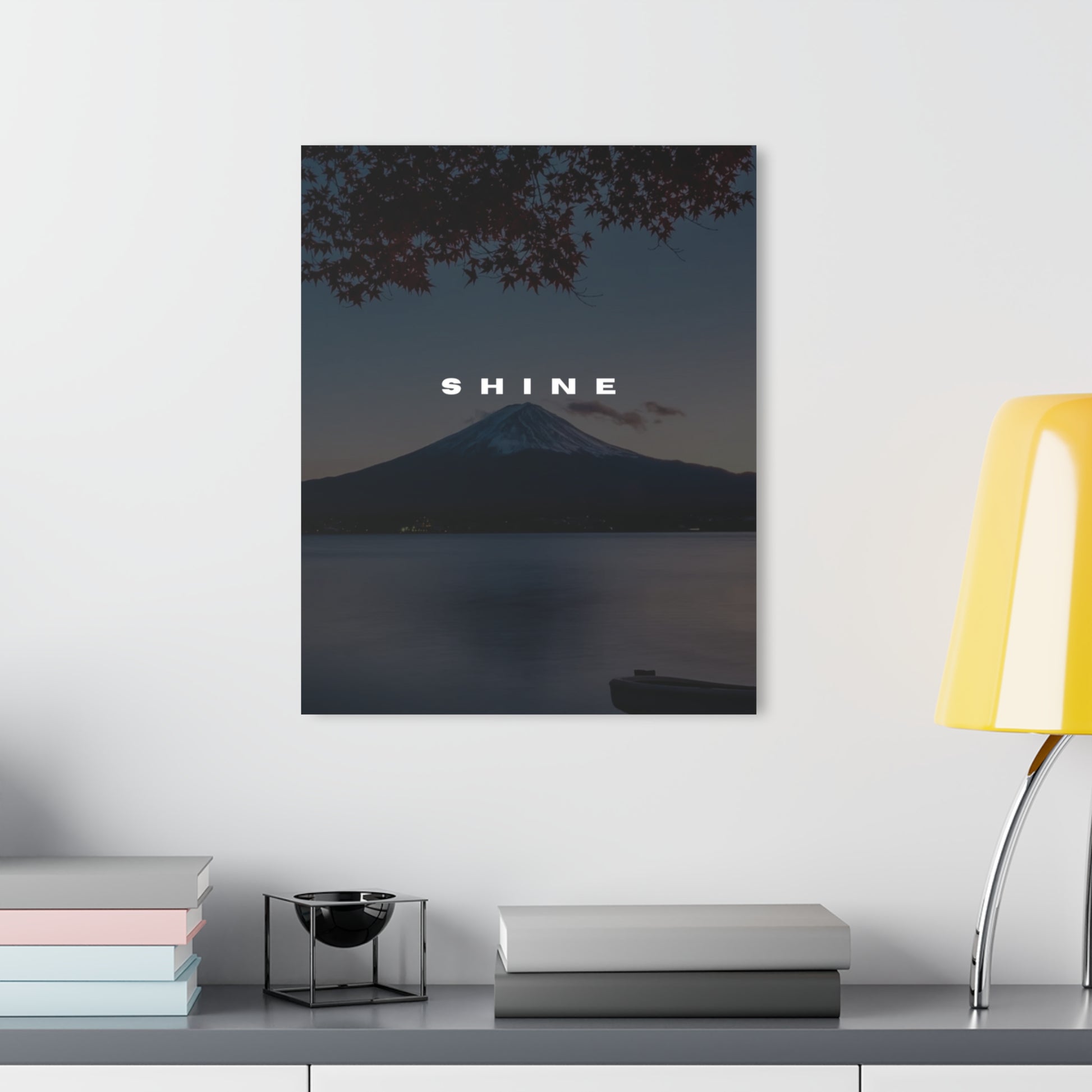 Shine Mountain Landscape