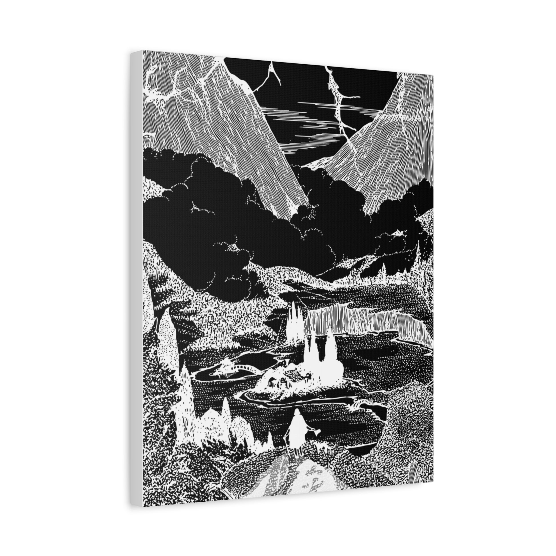 Monochrome Canvas Wall Art
