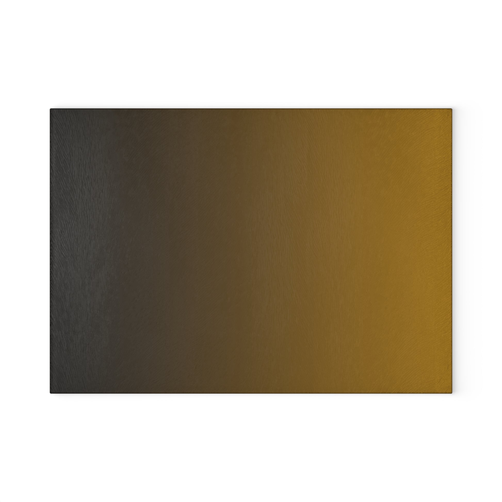 Hallow yellow glass cutting board