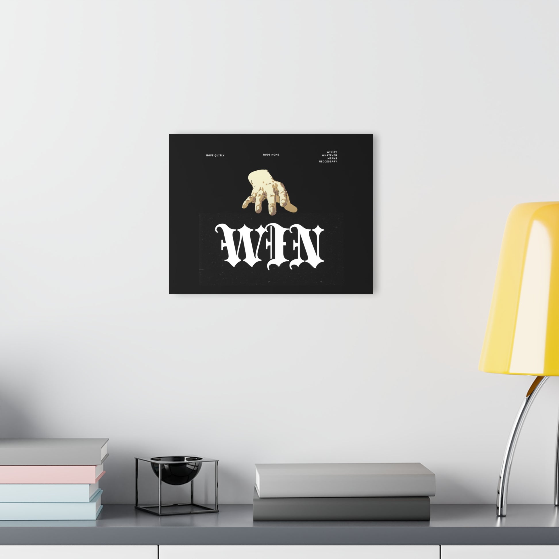 Win Canvas Piece