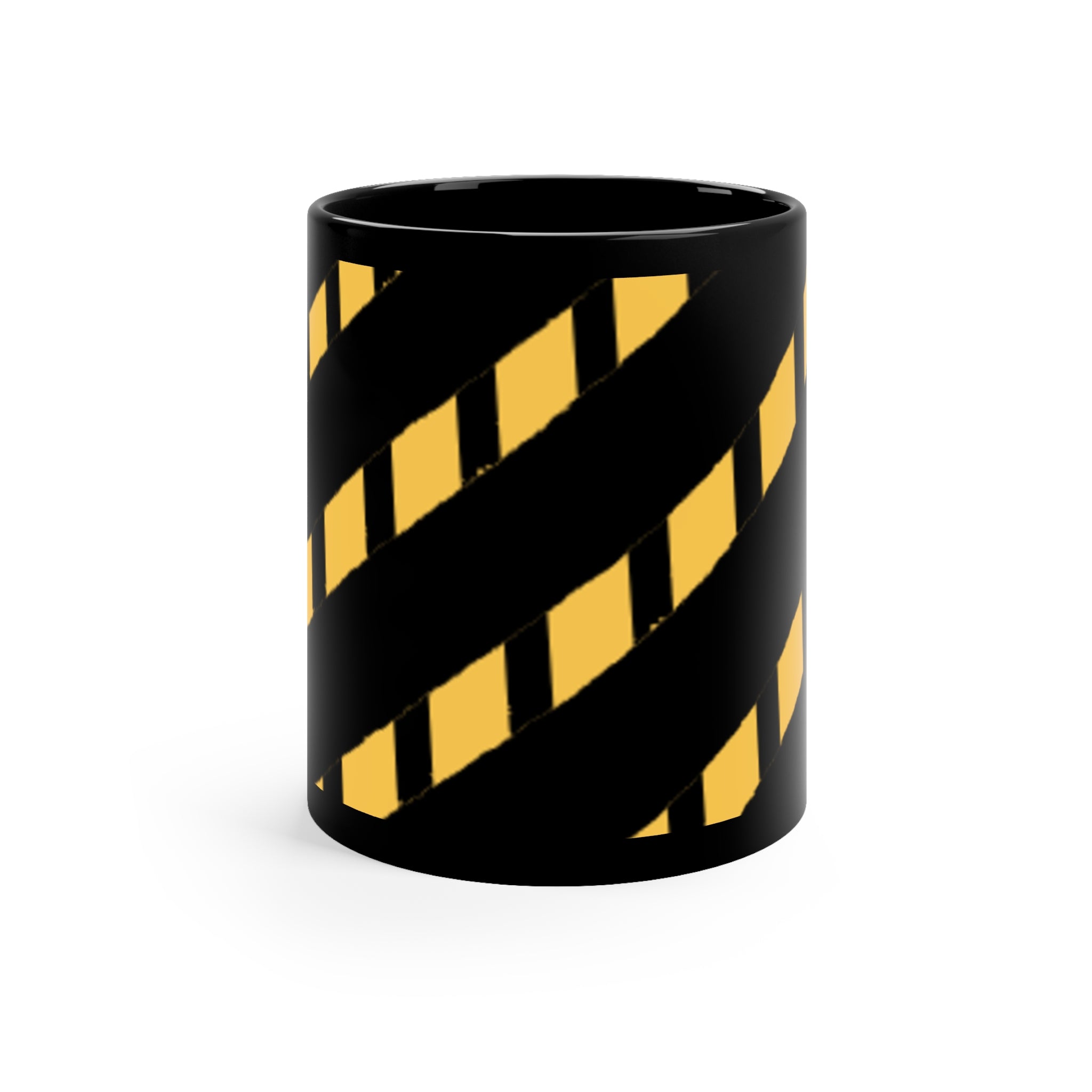 Caution Stripe Coffee Mug