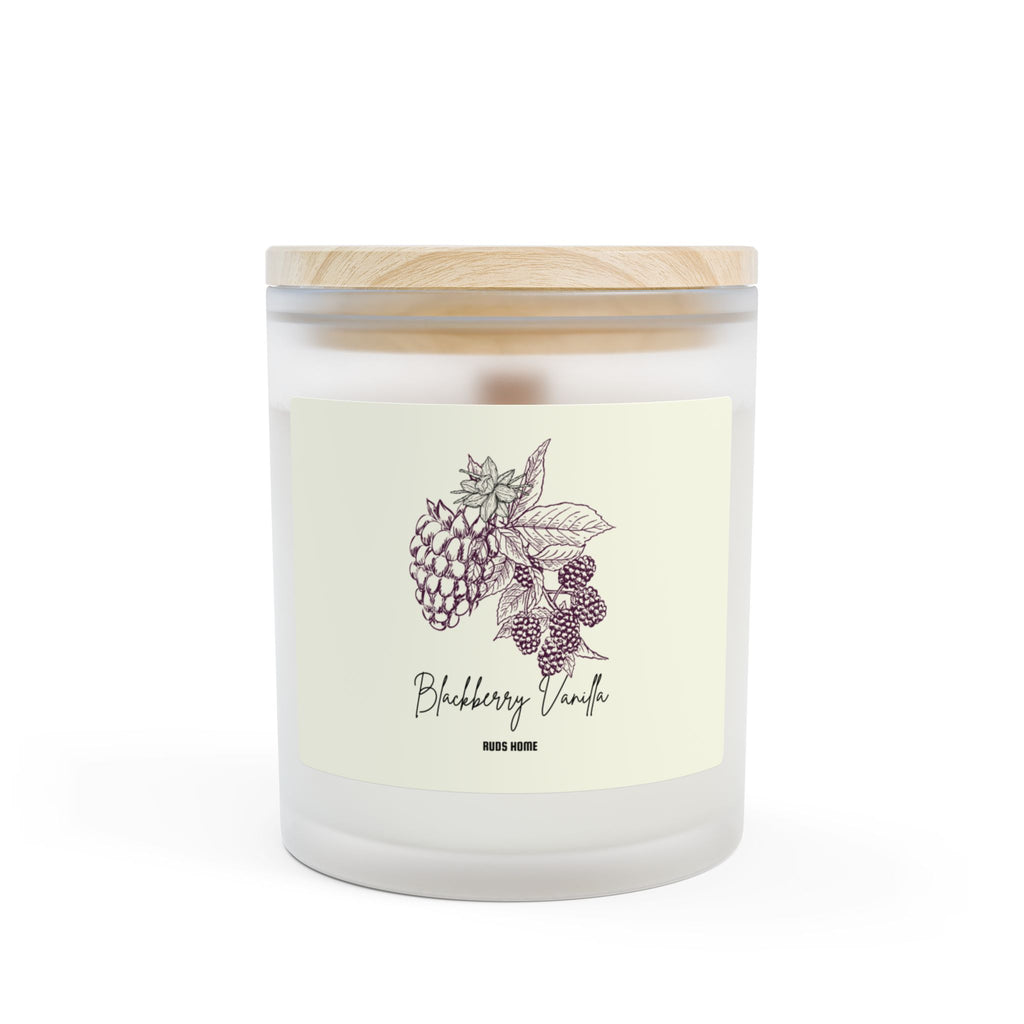 Candle Blackberry Vanilla Scented