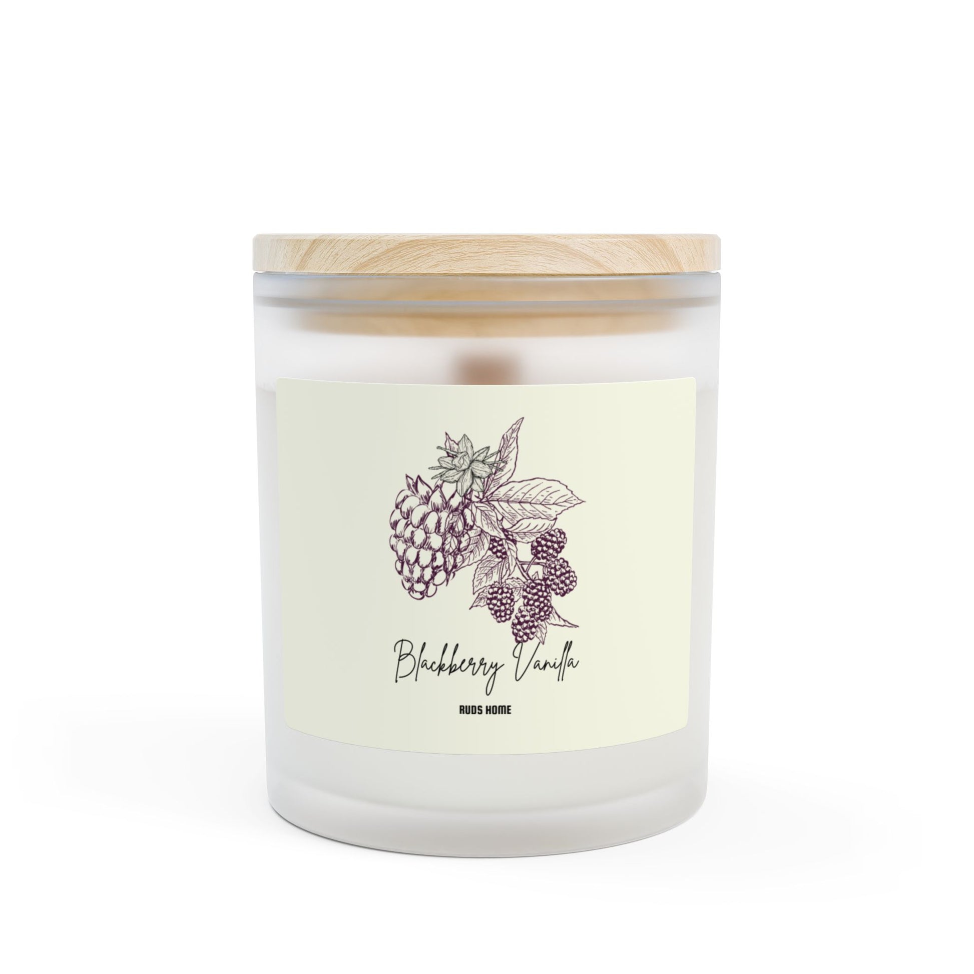 Candle Blackberry Vanilla Scented