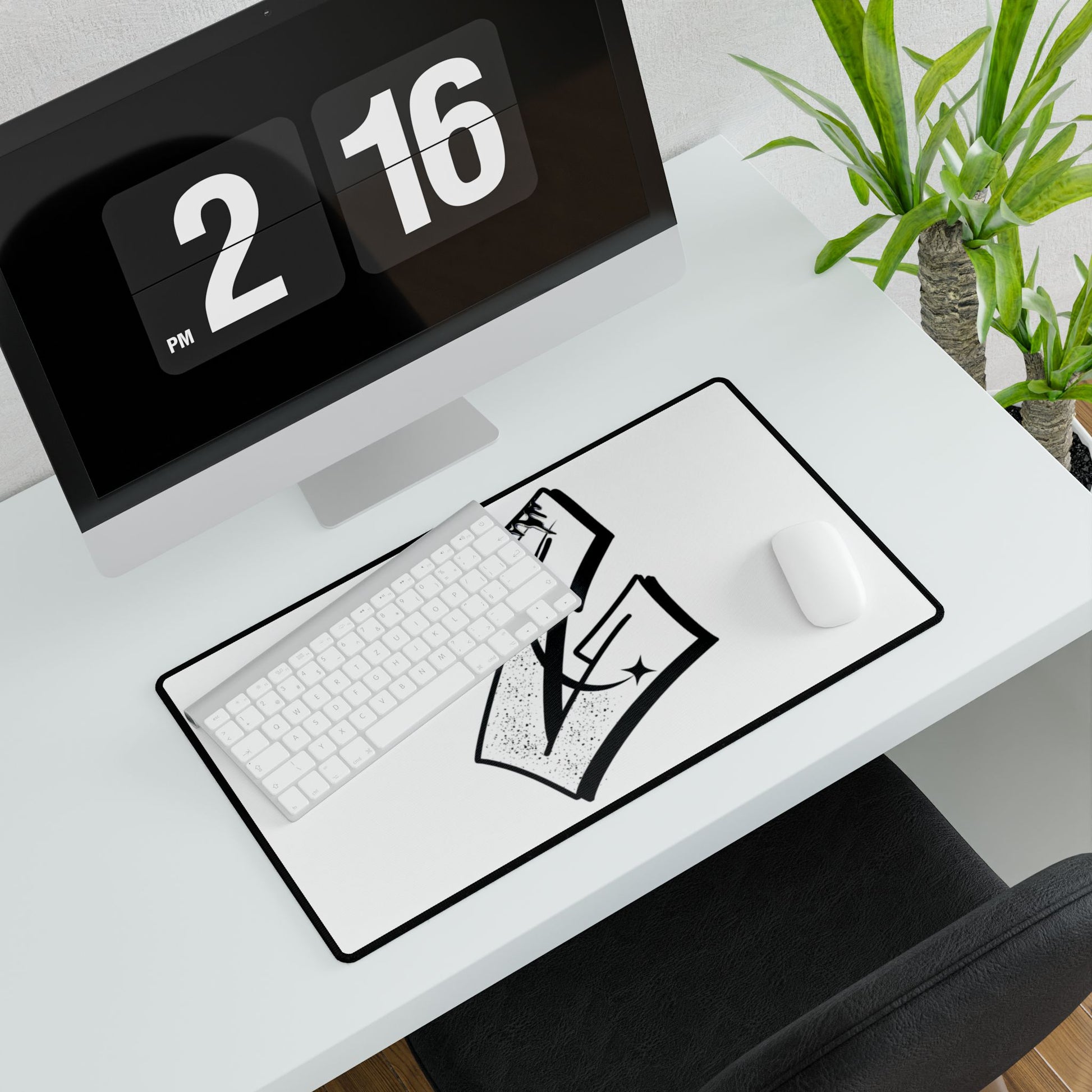 Desk Mat inspired by world Z