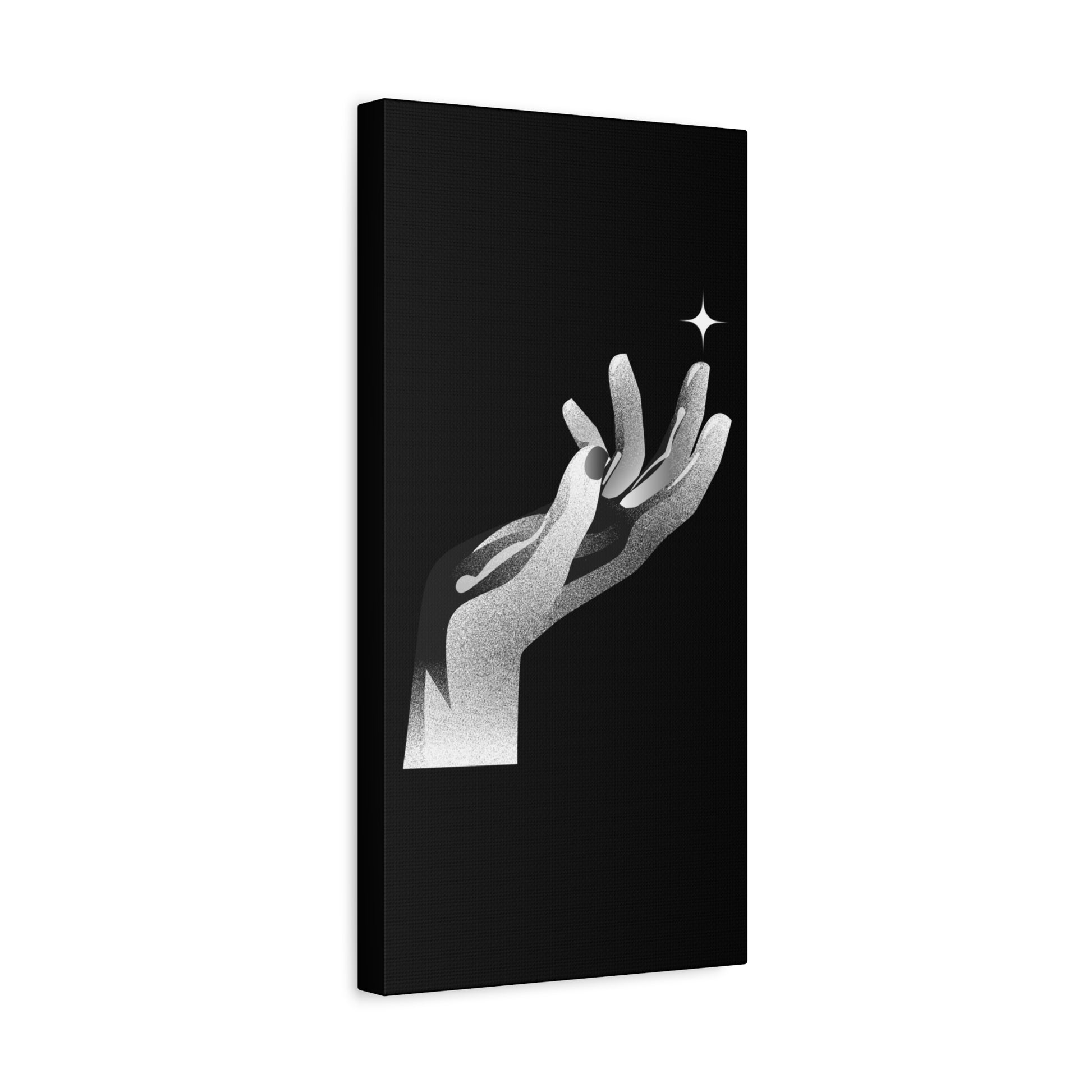 Hand canvas Artwork