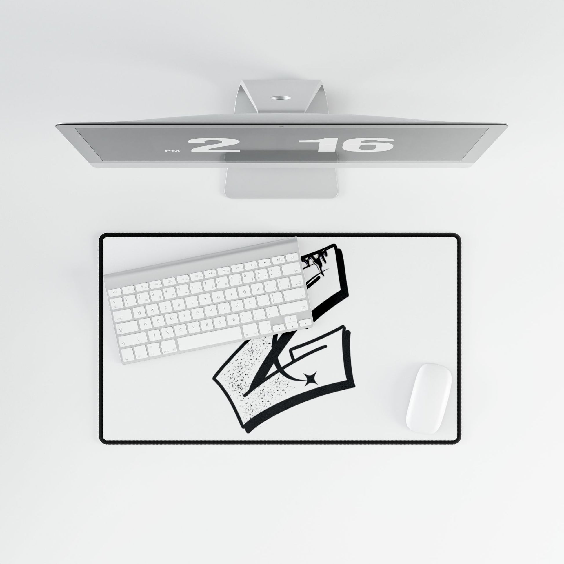 Desk Mat inspired by world Z