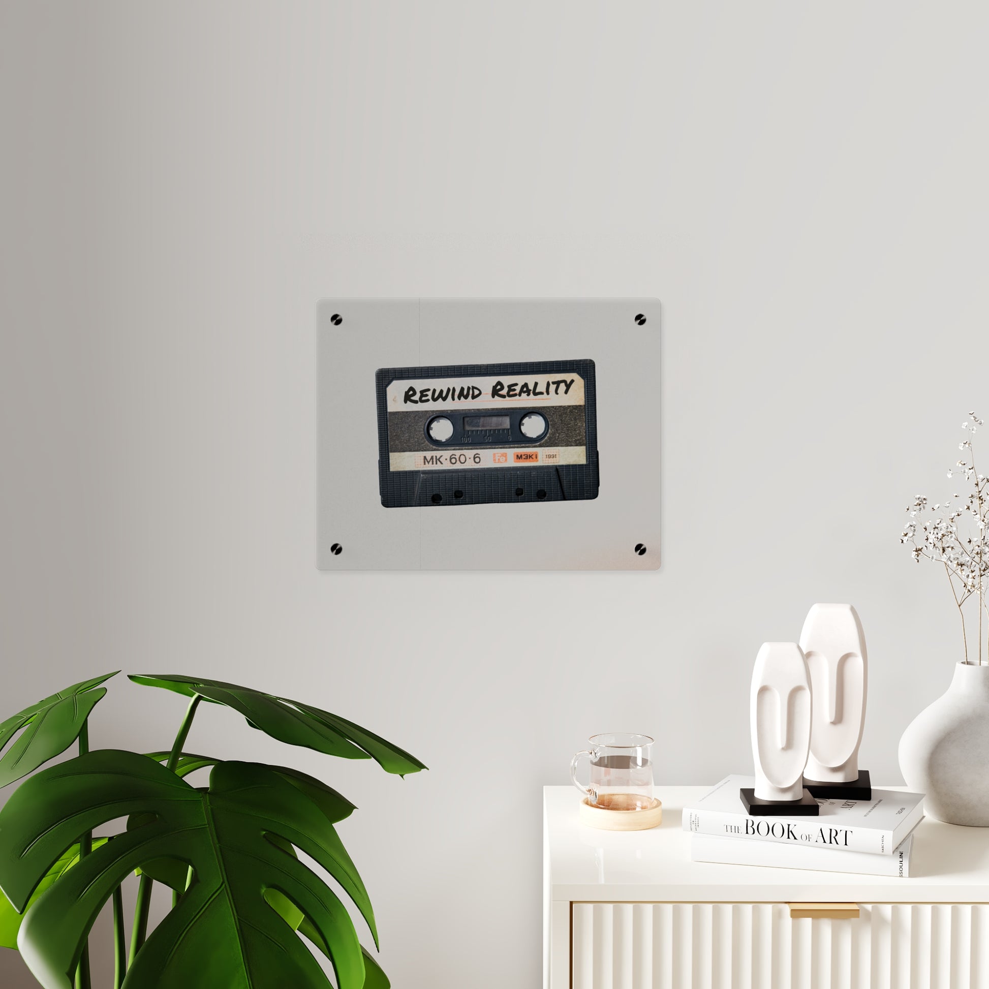 Retro Acrylic Wall Art Panels