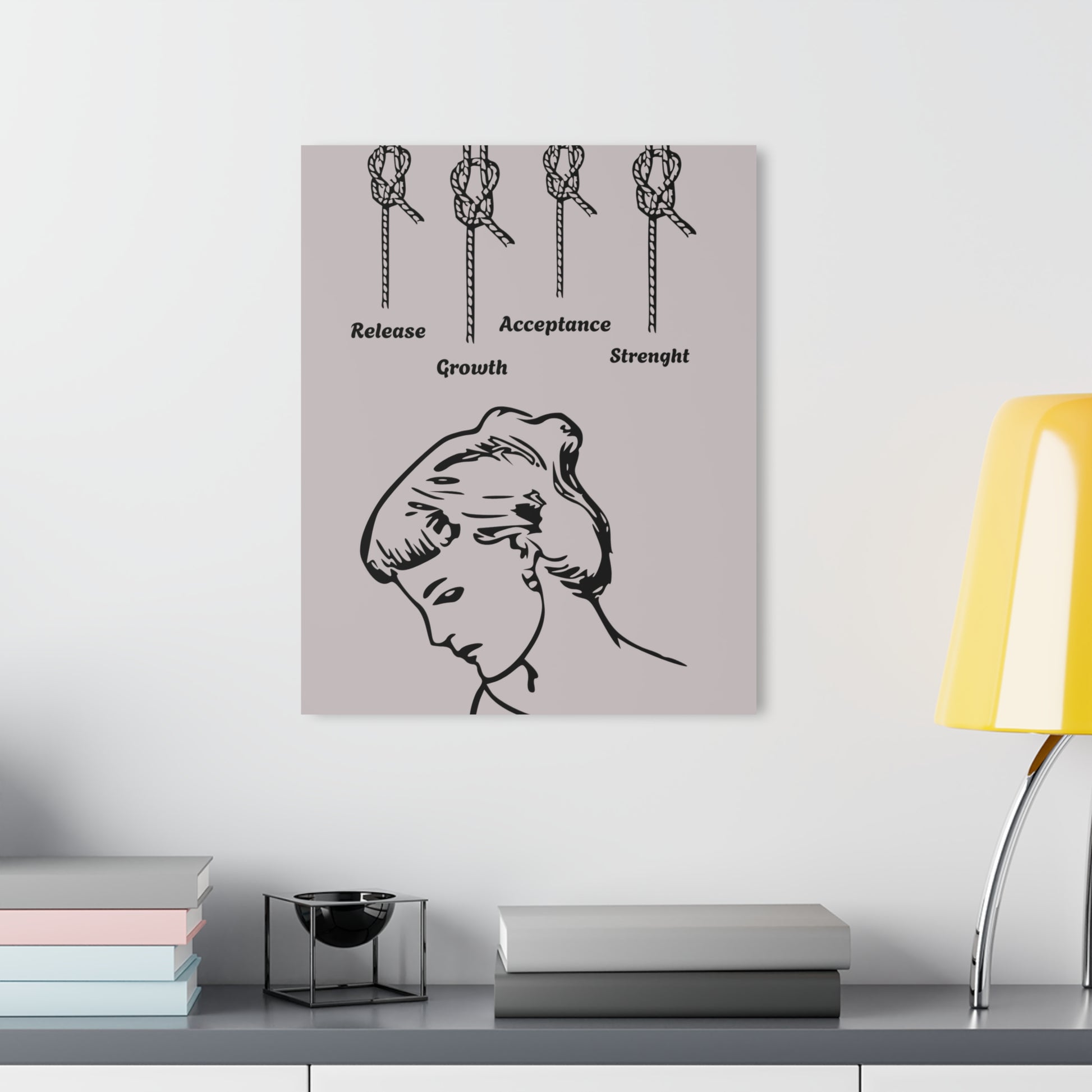 Inspirational Acrylic Print