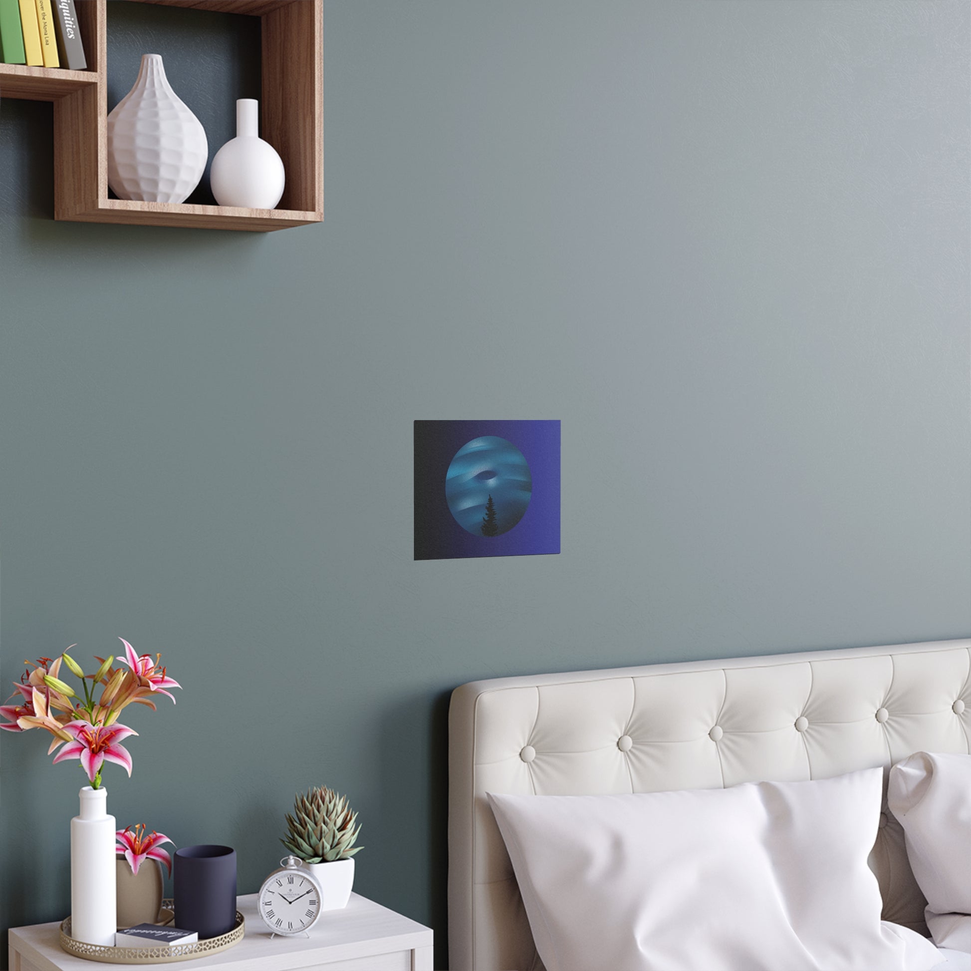 Silk Posters - Retro Neptune Style for Dark and Gloomy Rooms
