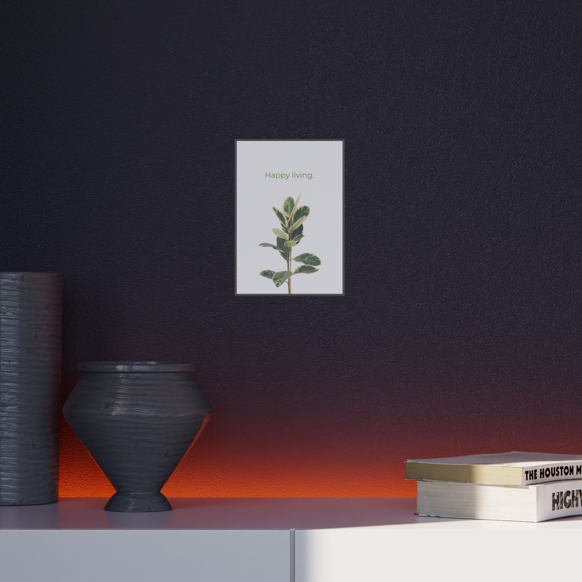 Foam Board Wall Art - Plant Life Aesthetic Room Decor