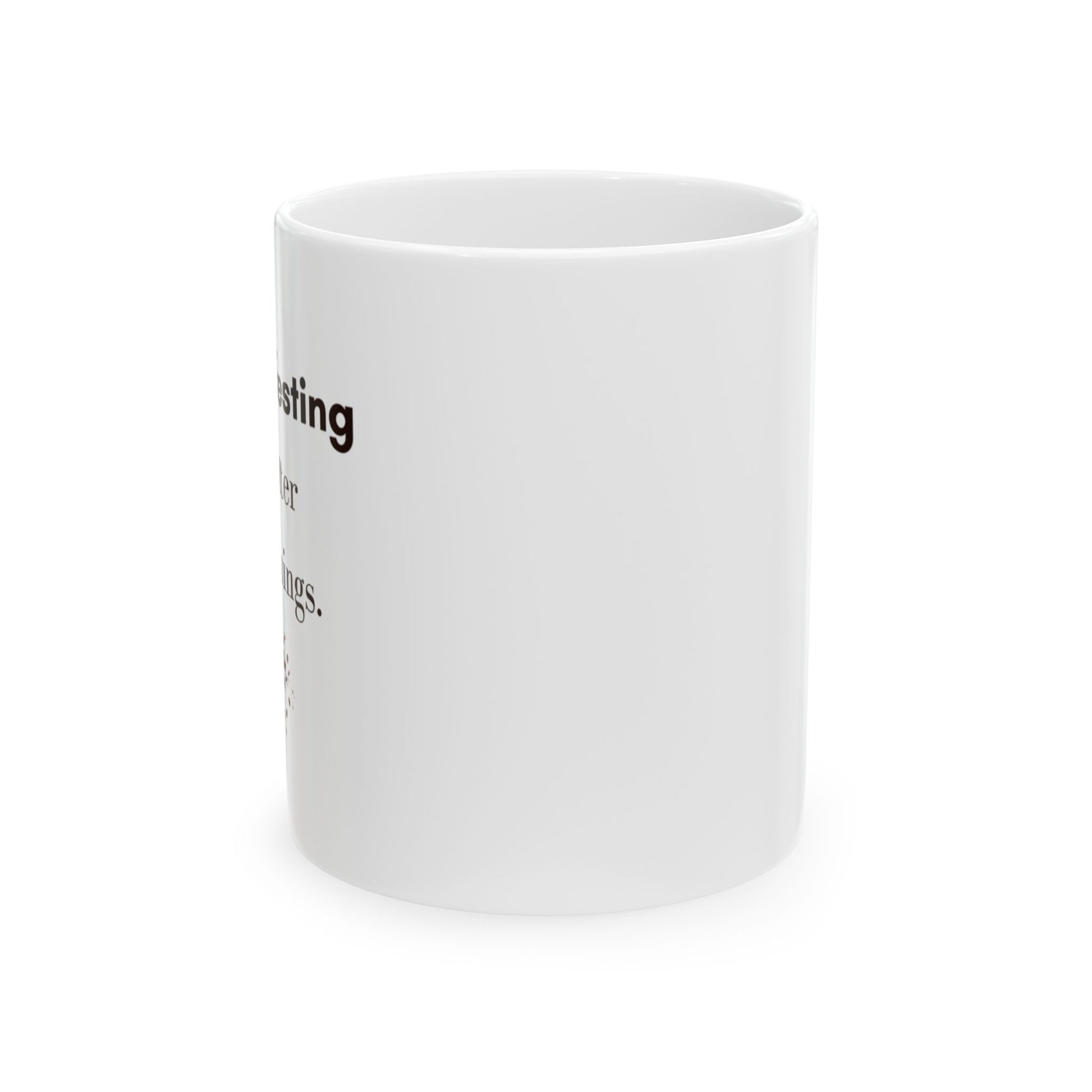 Mug - Manifesting Your Mornings Ceramic Mug (11oz, 15oz)