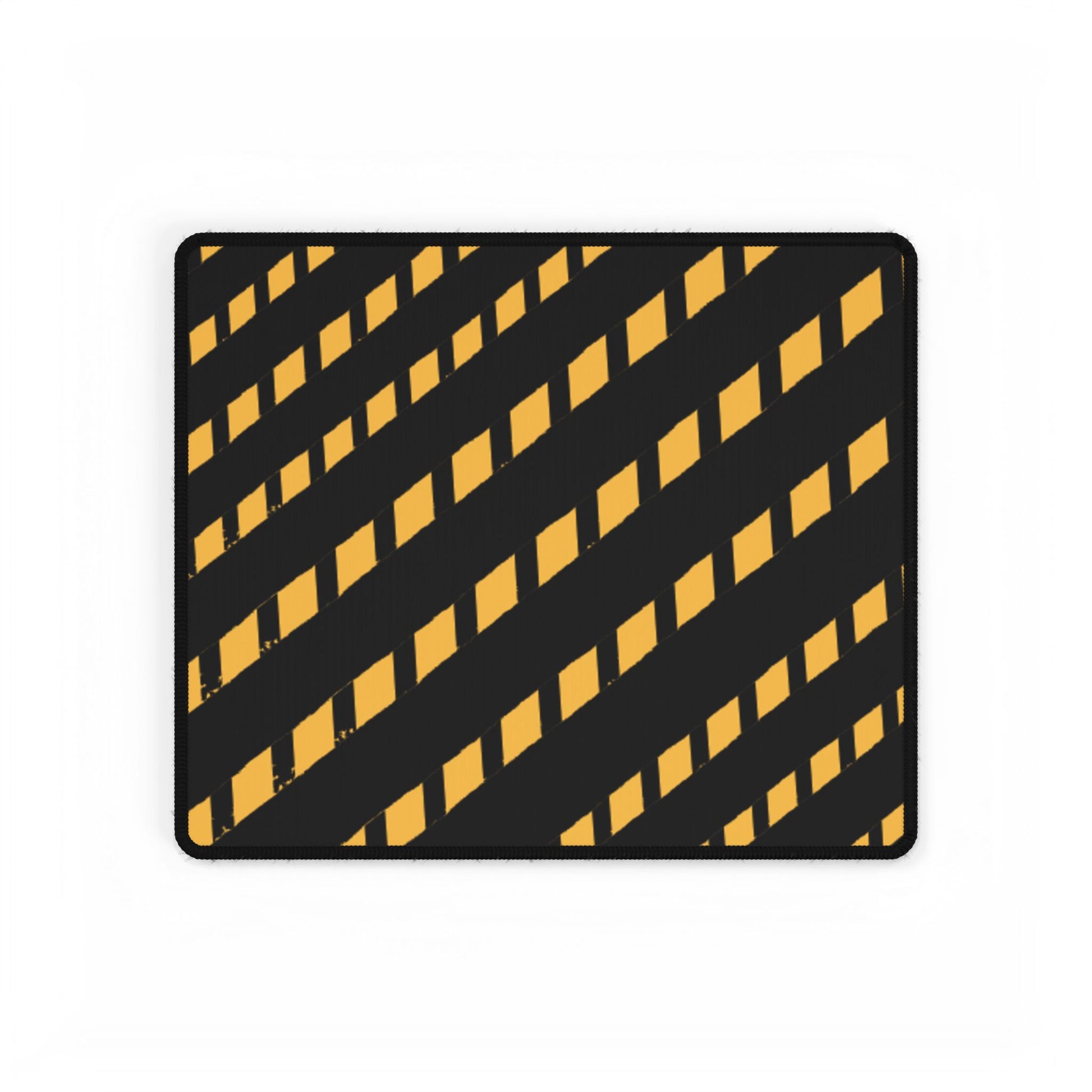 Desk Mat Caution Tape Design