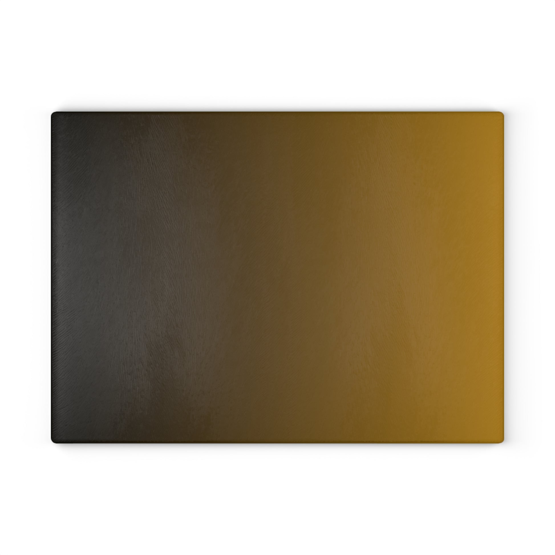 Hallow yellow glass cutting board