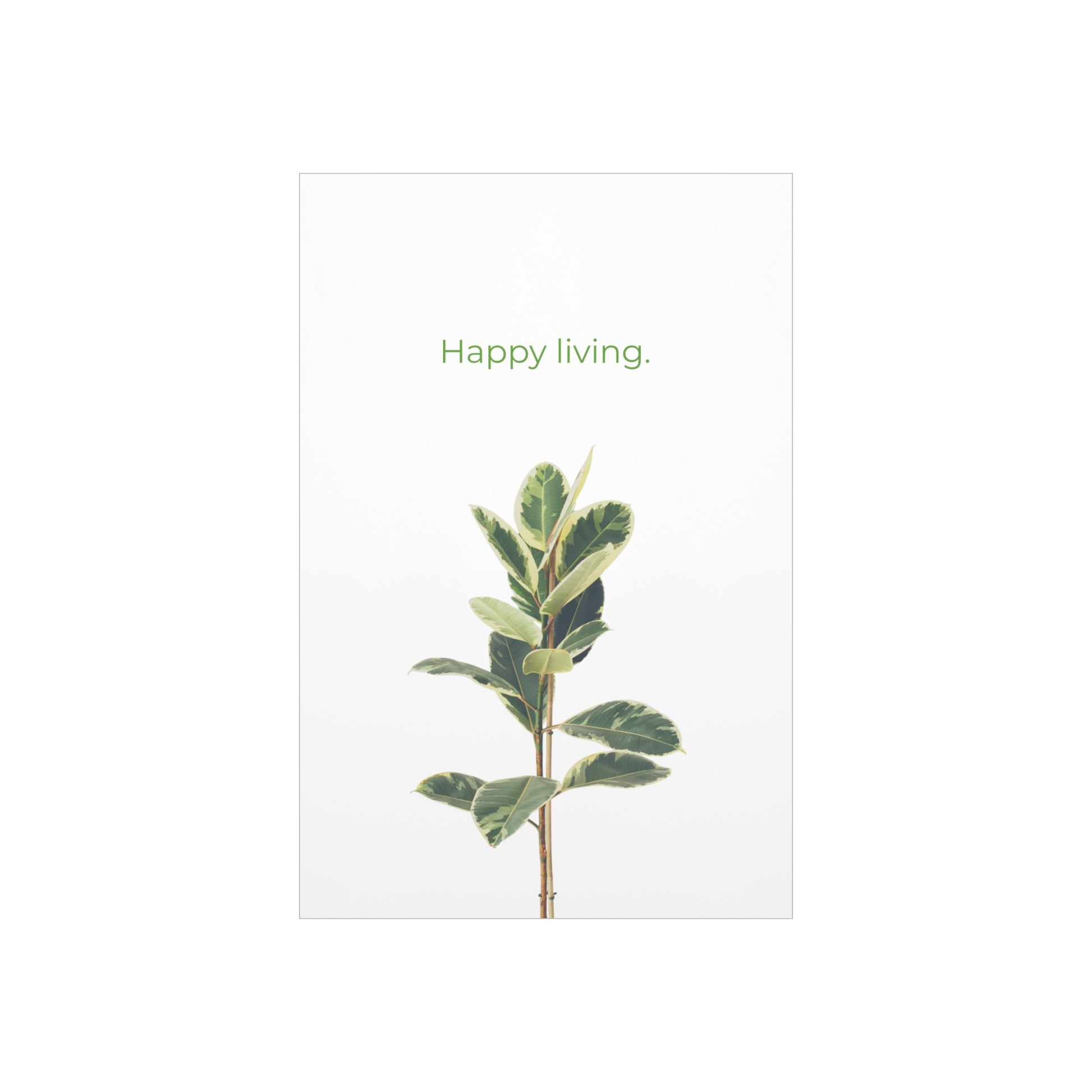 Foam Board Wall Art - Plant Life Aesthetic Room Decor