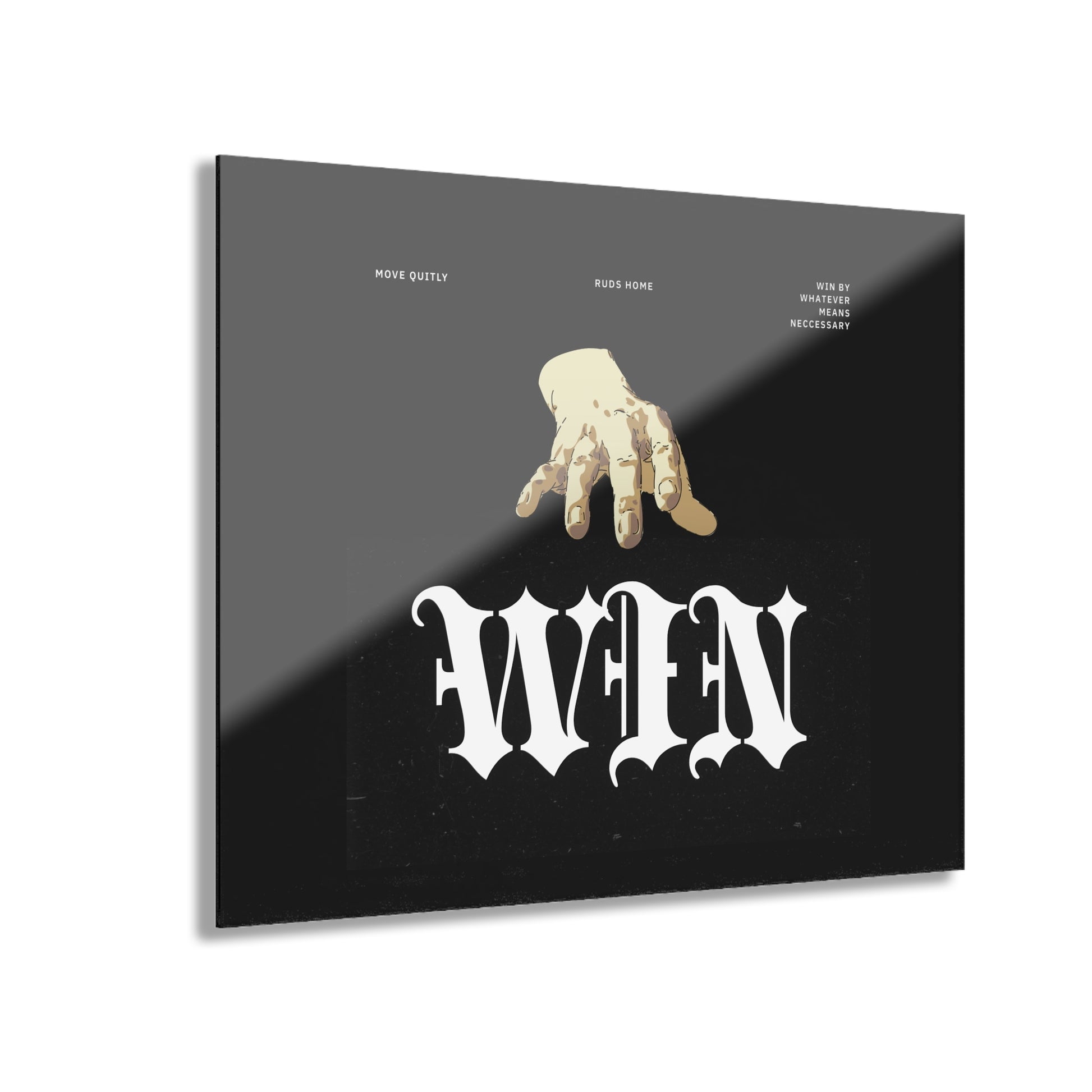 Win Canvas Piece