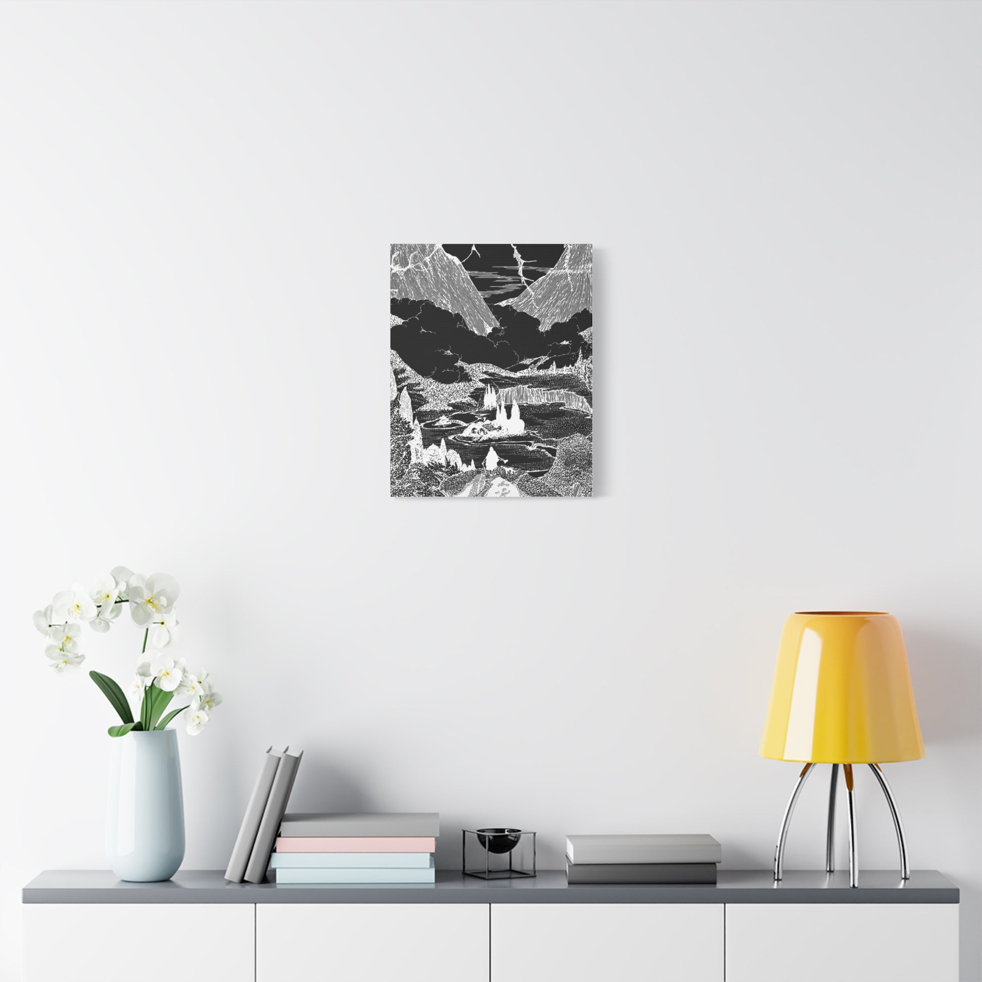 Monochrome Canvas Wall Art