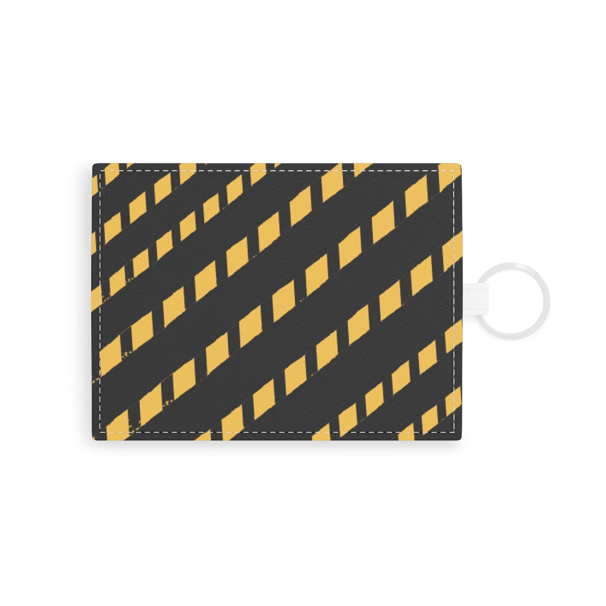 Card Holder Caution Tape Design