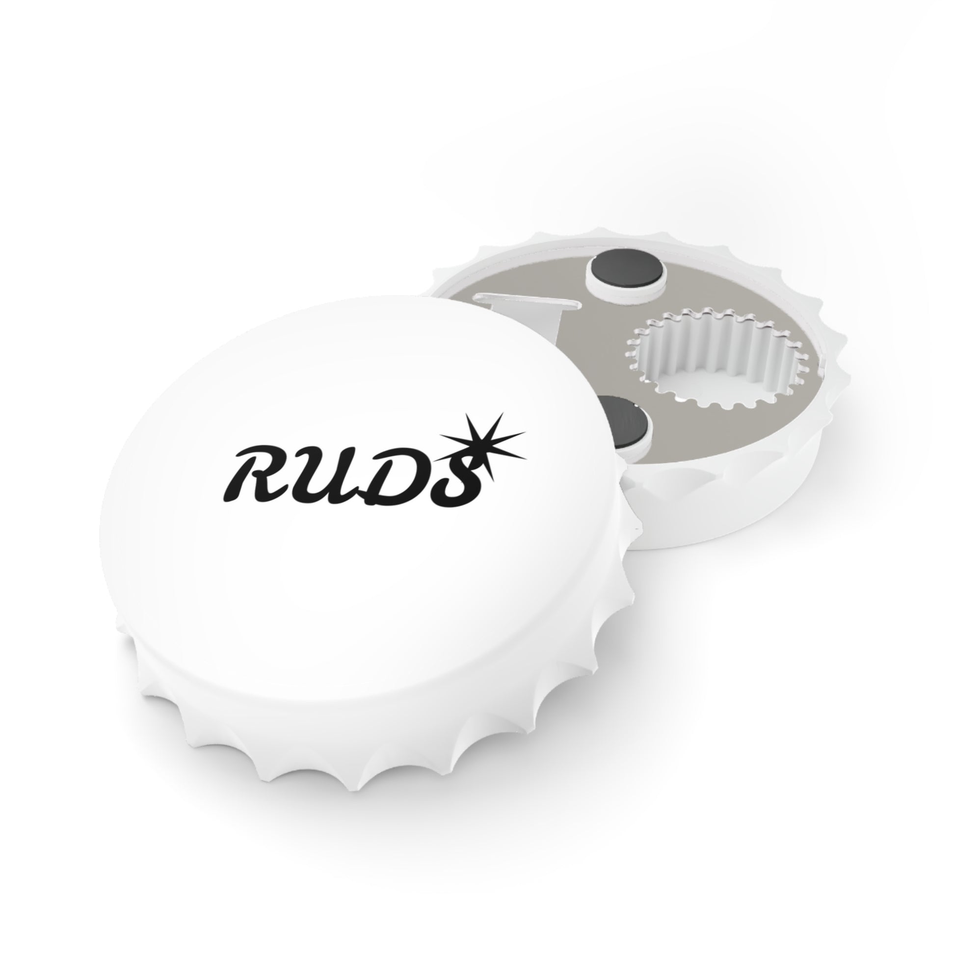 Custom Bottle Opener with RUDS Design