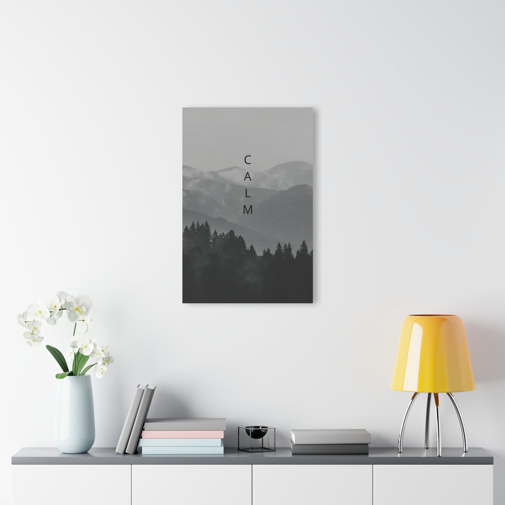 CALM Landscape Print