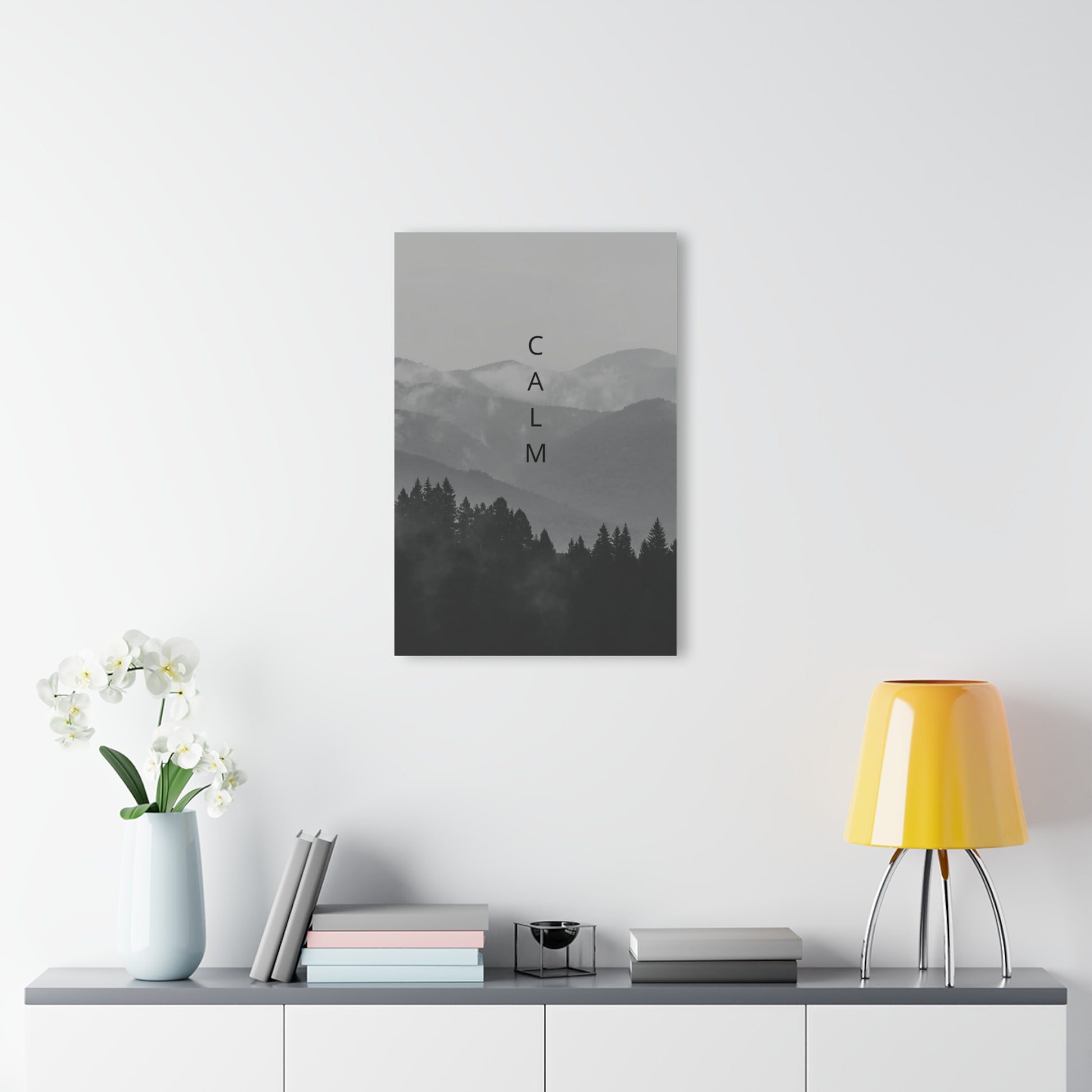 CALM Landscape Print