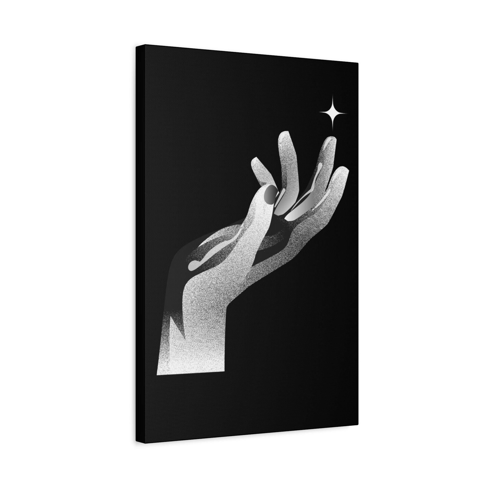 Hand canvas Artwork