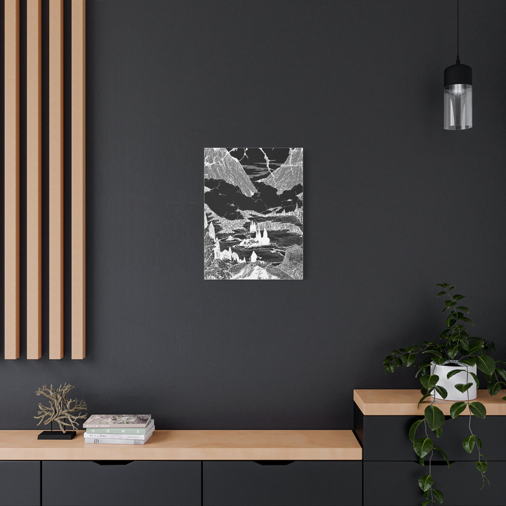 Monochrome Canvas Wall Art