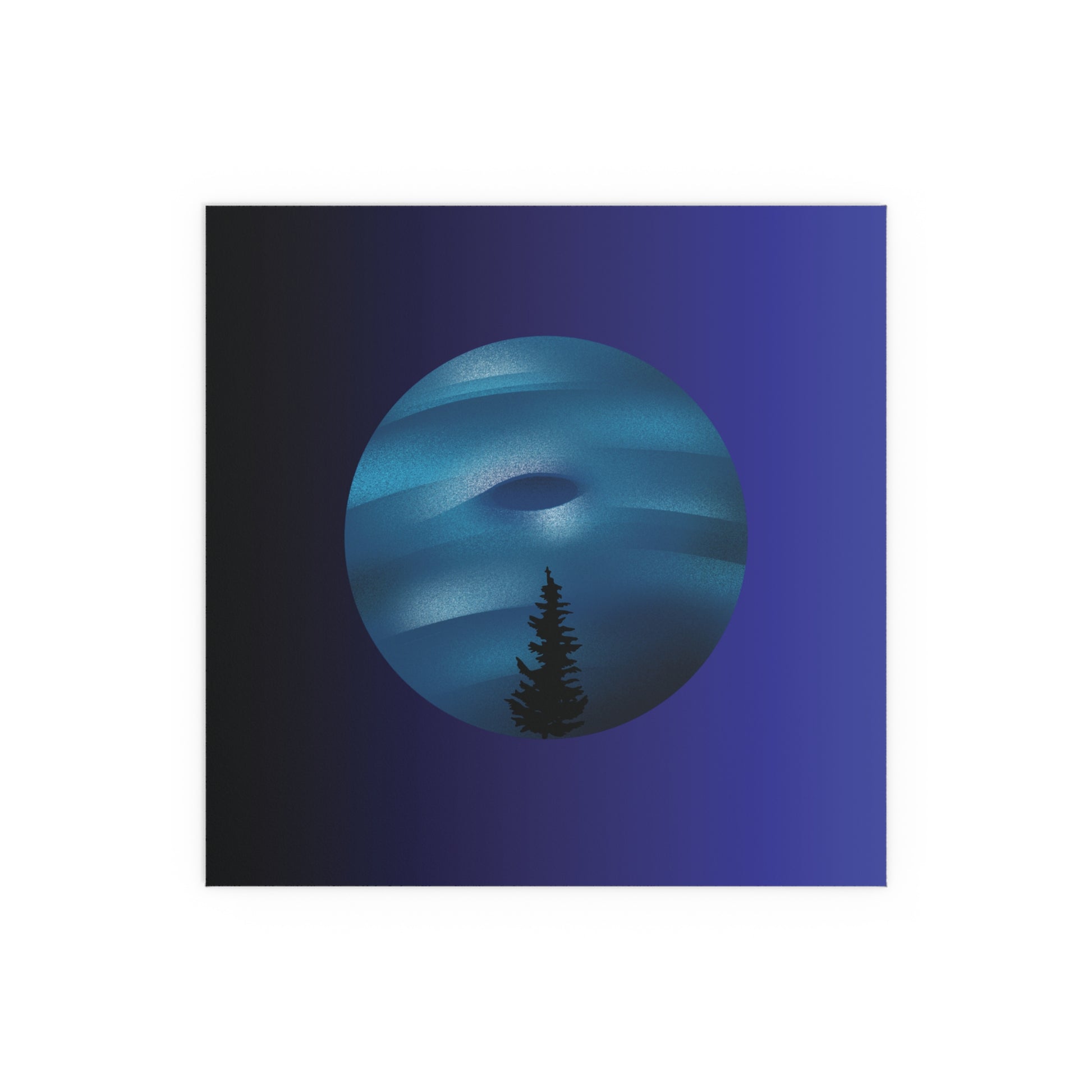 Silk Posters - Retro Neptune Style for Dark and Gloomy Rooms