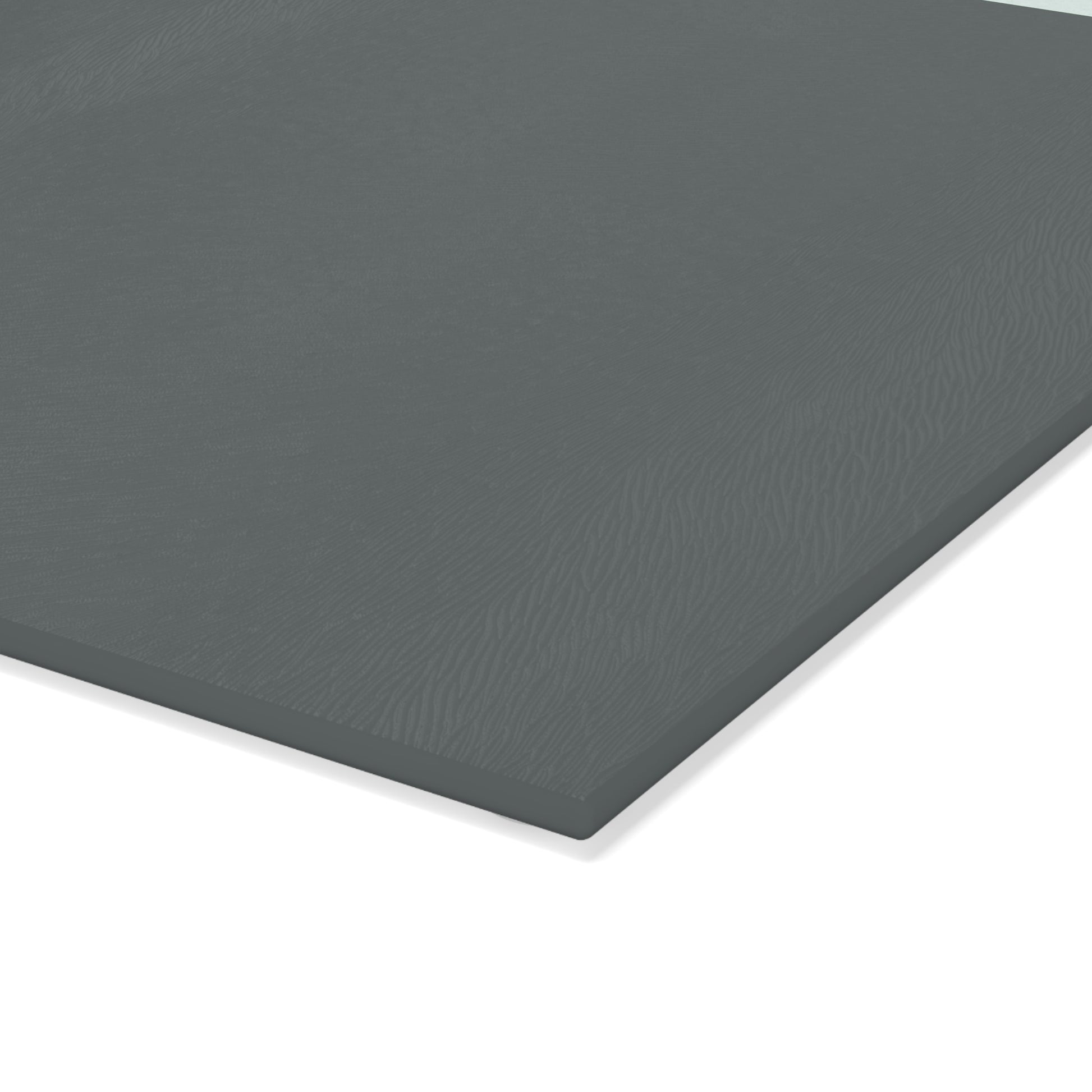 Gray glass cutting board