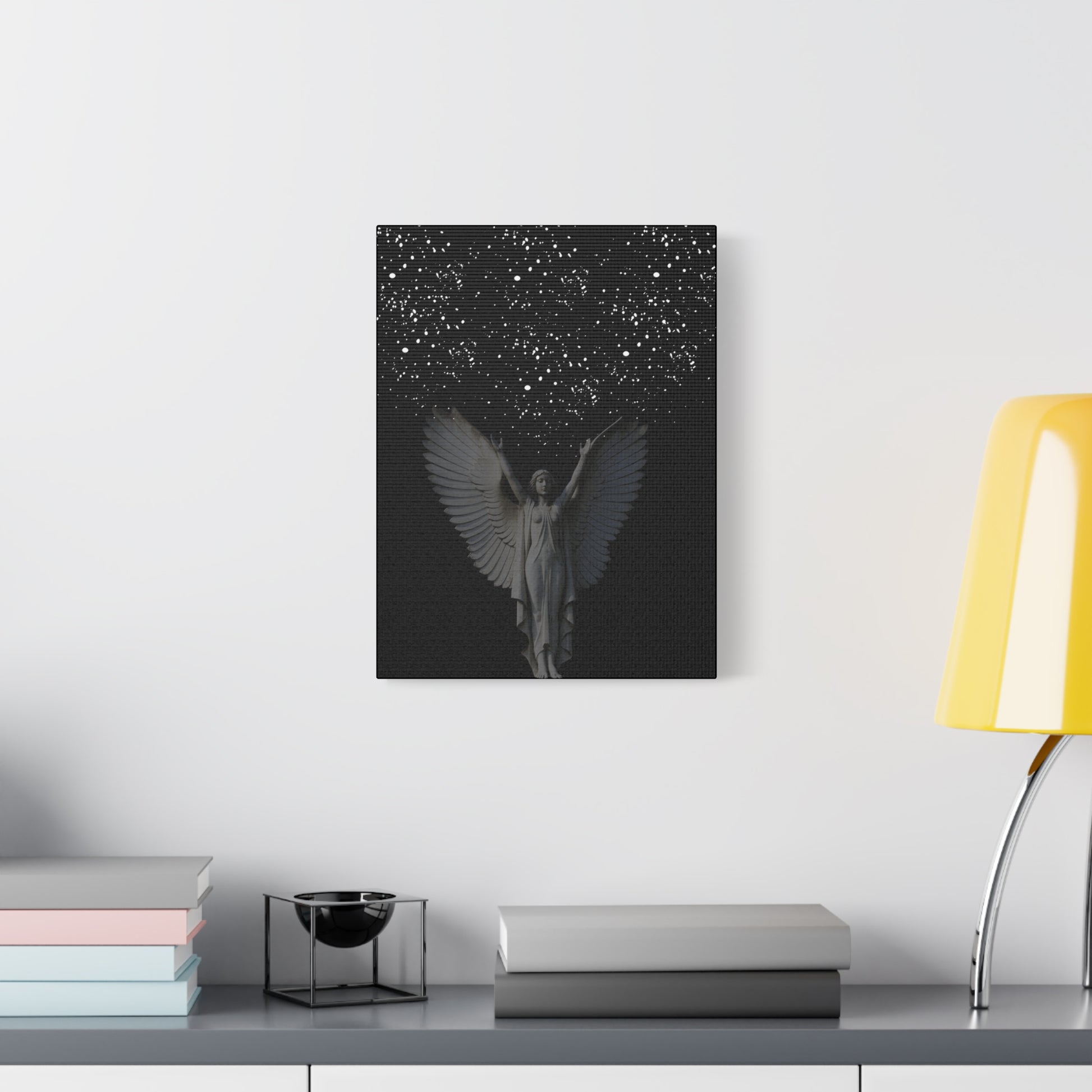 Angel Wings Canvas Art, Heavenly Decor