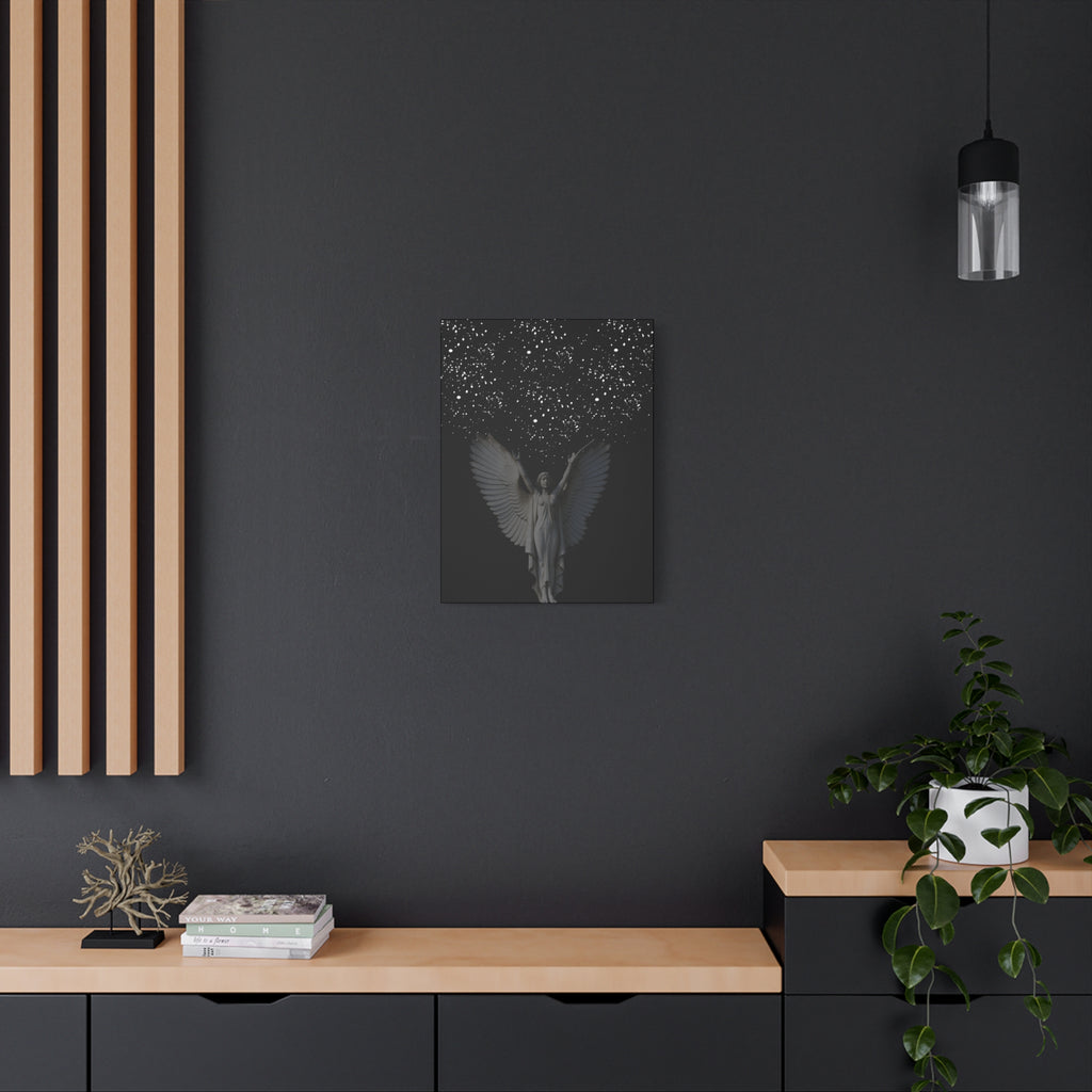 Angel Wings Canvas Art, Heavenly Decor