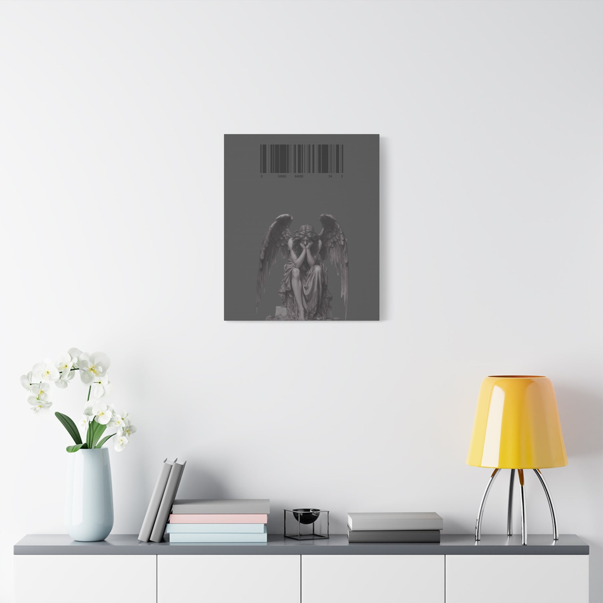 Angel Canvas Art