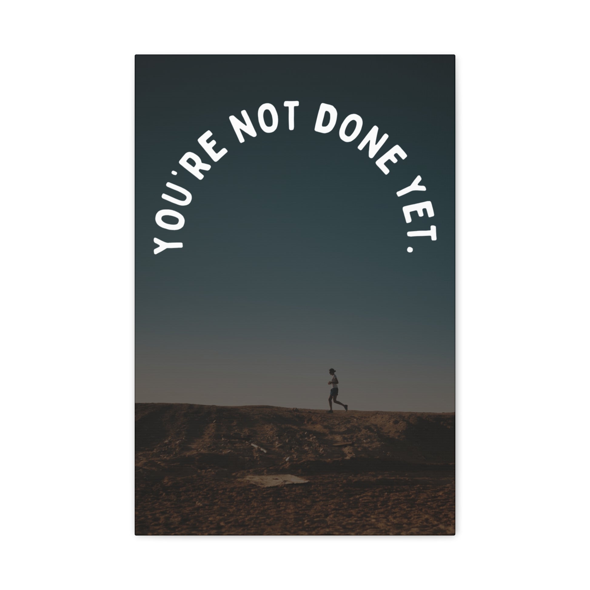 Don't Give Up When You're Tired, Stop When You're Done