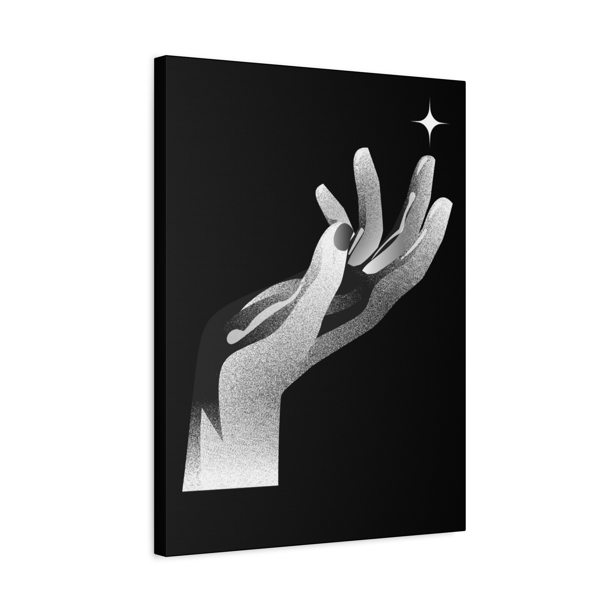 Hand canvas Artwork