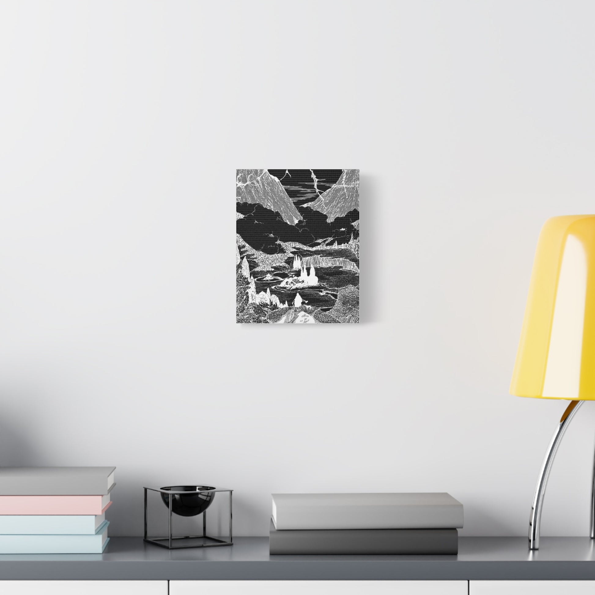 Monochrome Canvas Wall Art