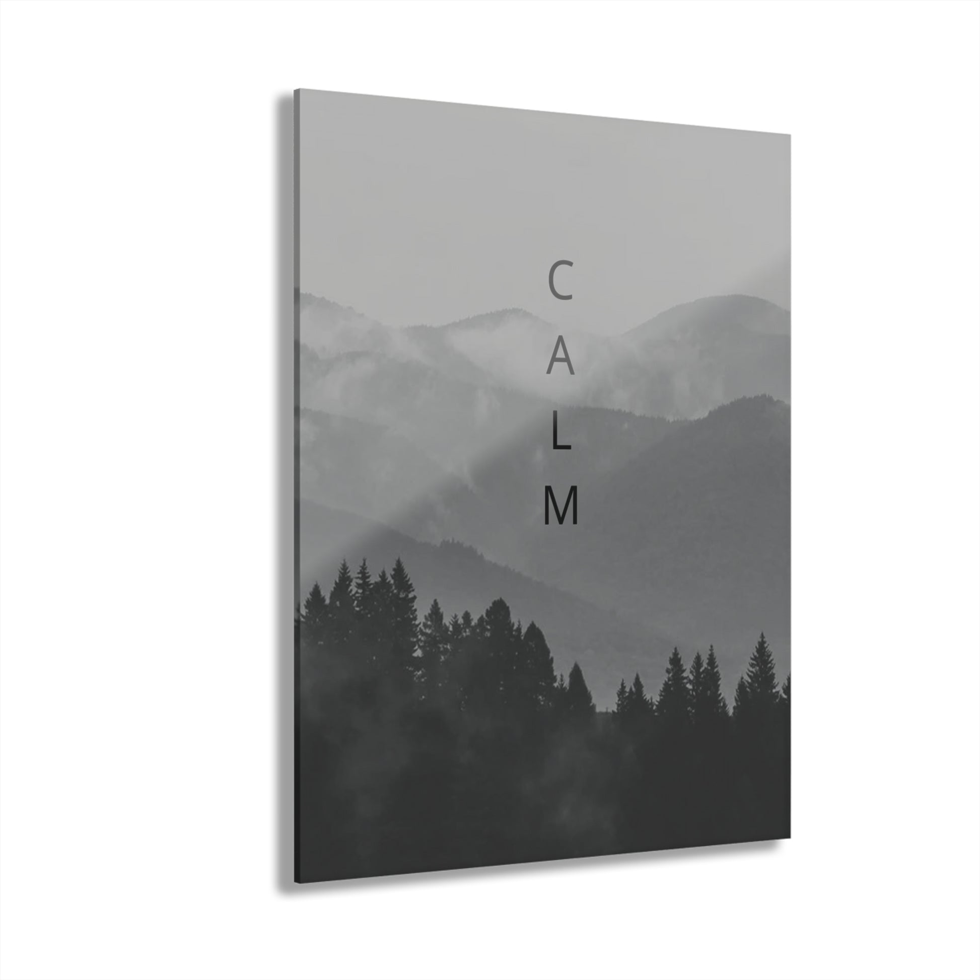 CALM Landscape Print
