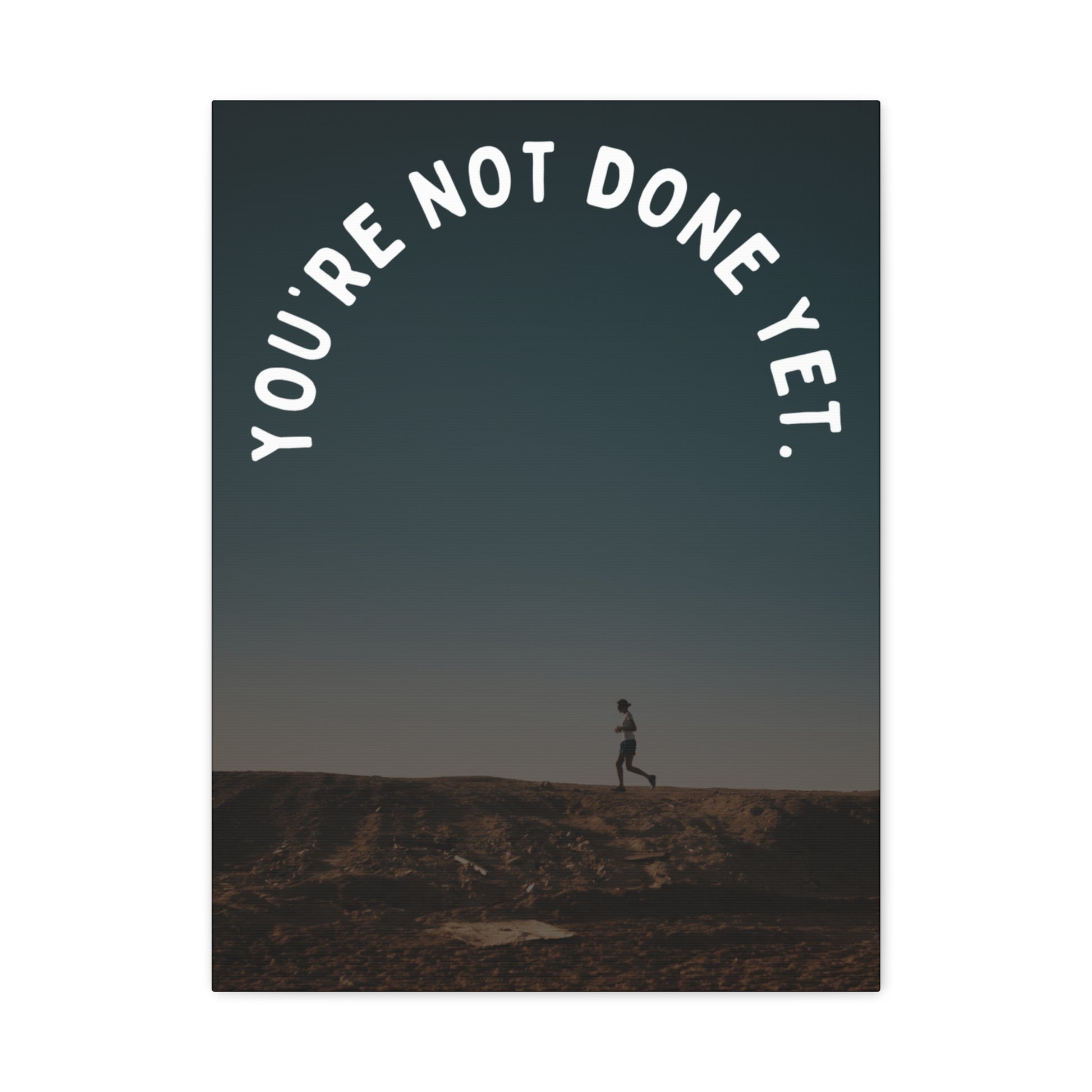 Don't Give Up When You're Tired, Stop When You're Done