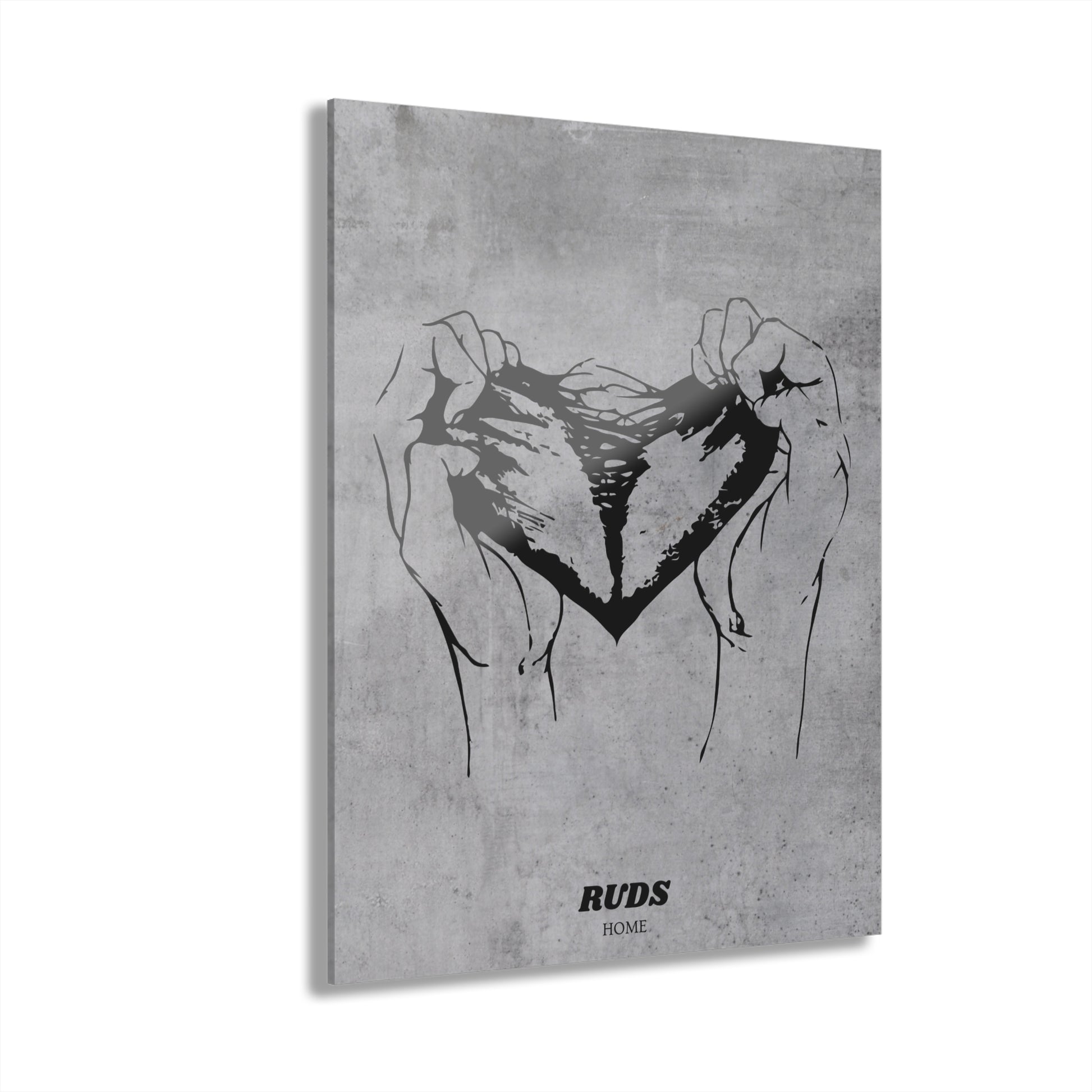 Broken Art Acrylic Print