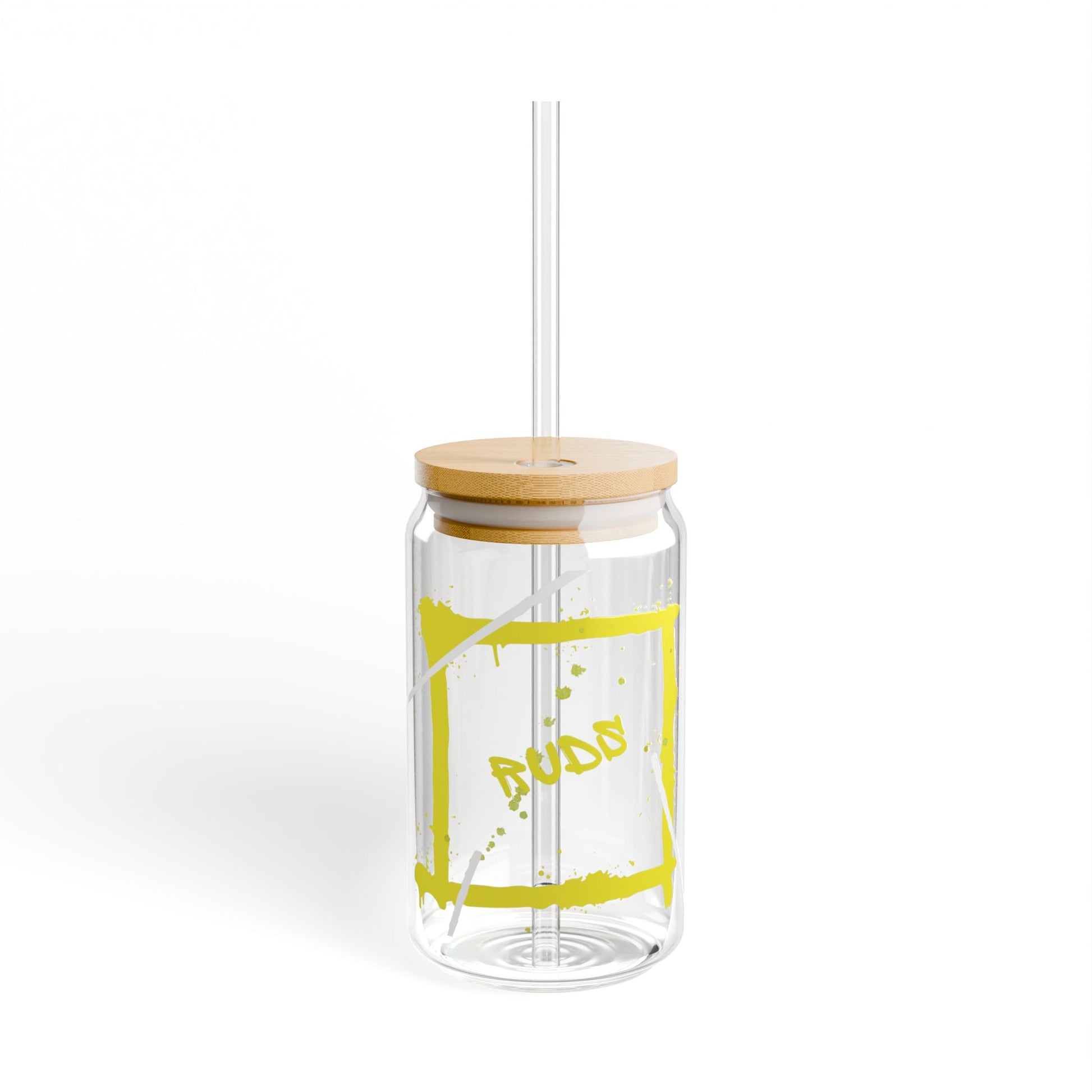 Stylish Sipper Glass, 16oz