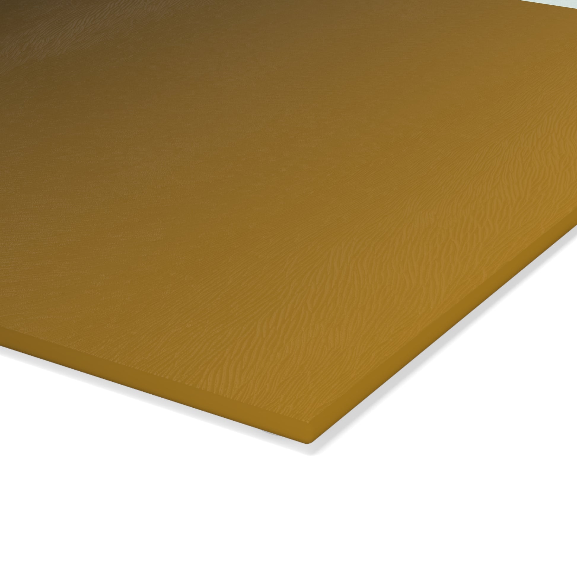 Hallow yellow glass cutting board