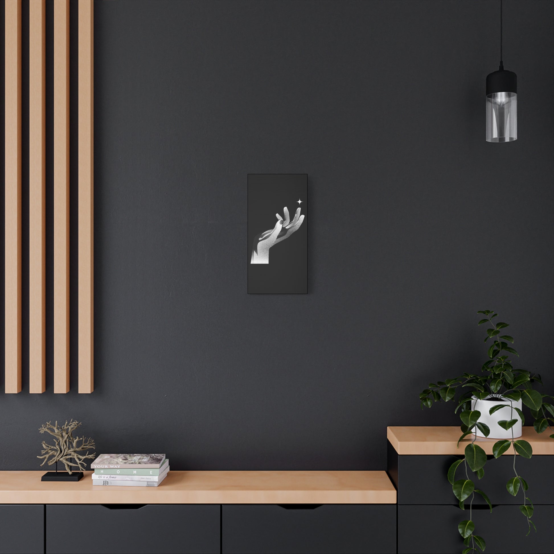 Hand canvas Artwork