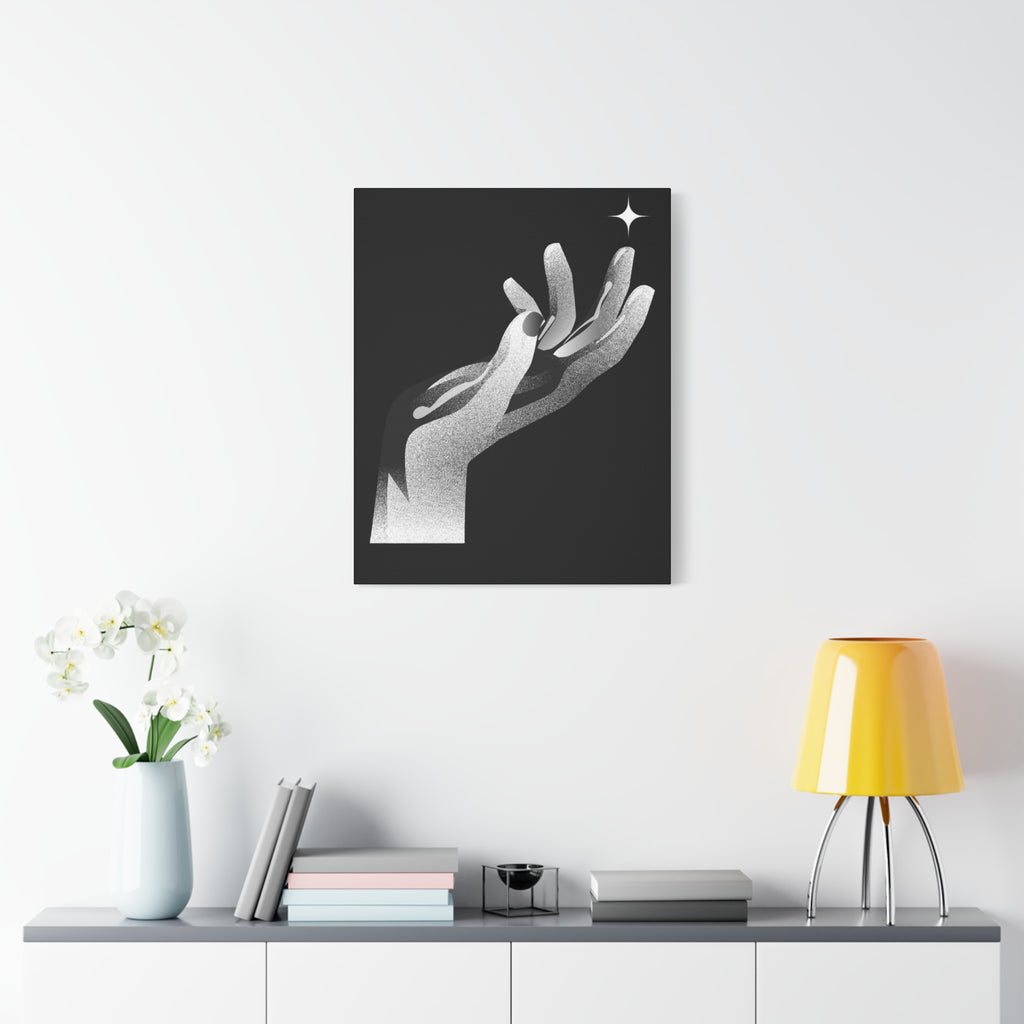 Hand canvas Artwork